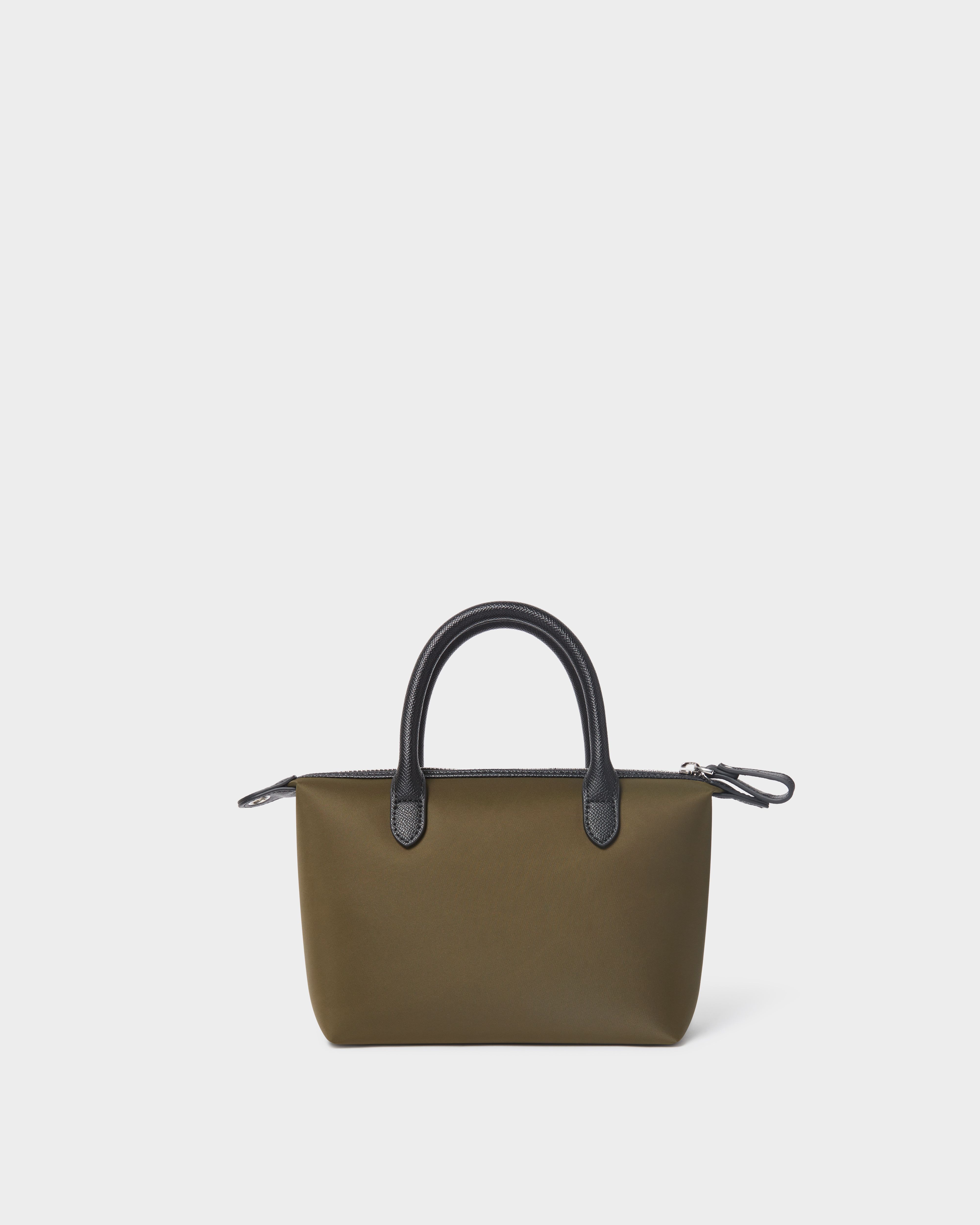Image number 6 of The Mini Linear Tote in Olive