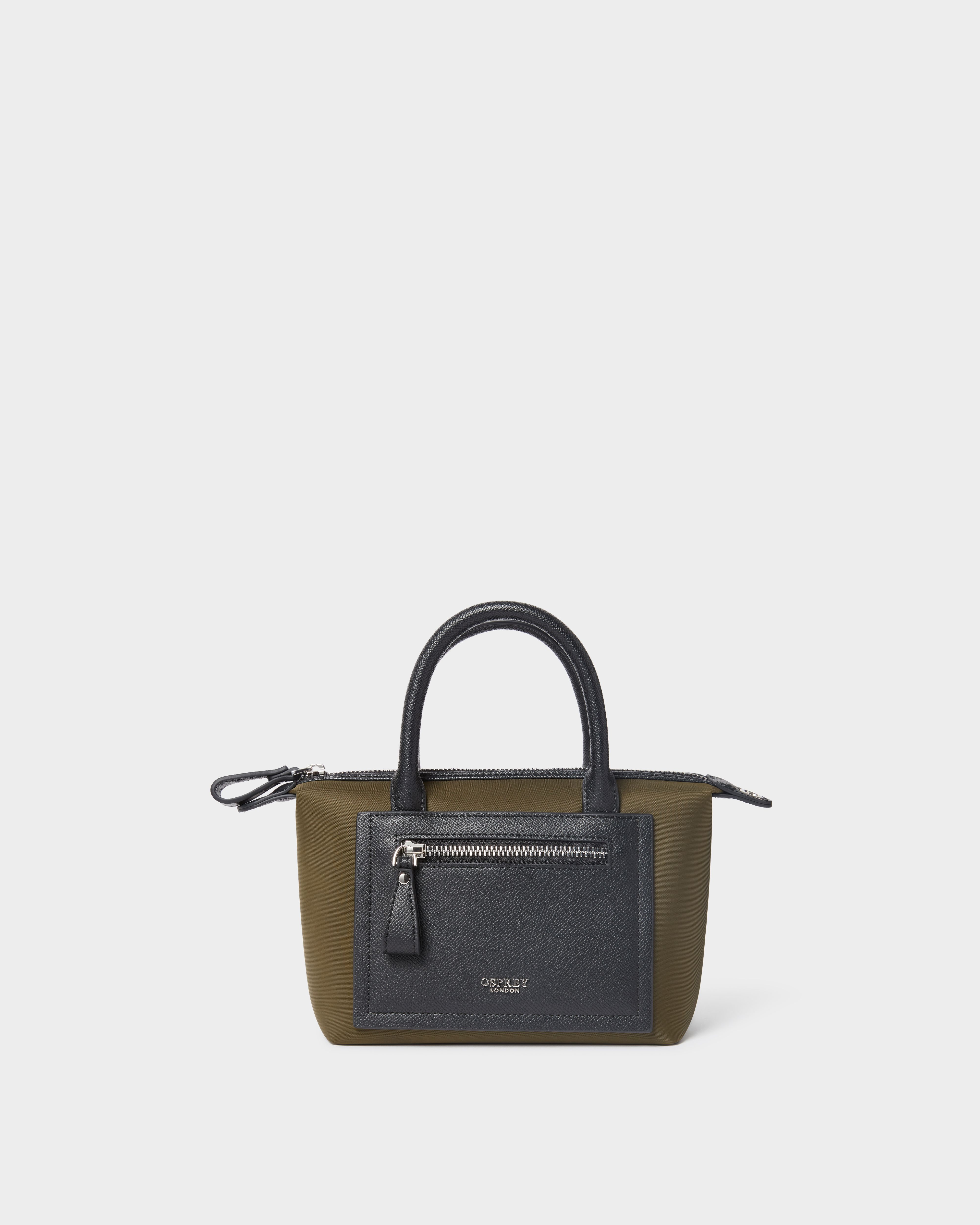 Image number 3 of The Mini Linear Tote in Olive