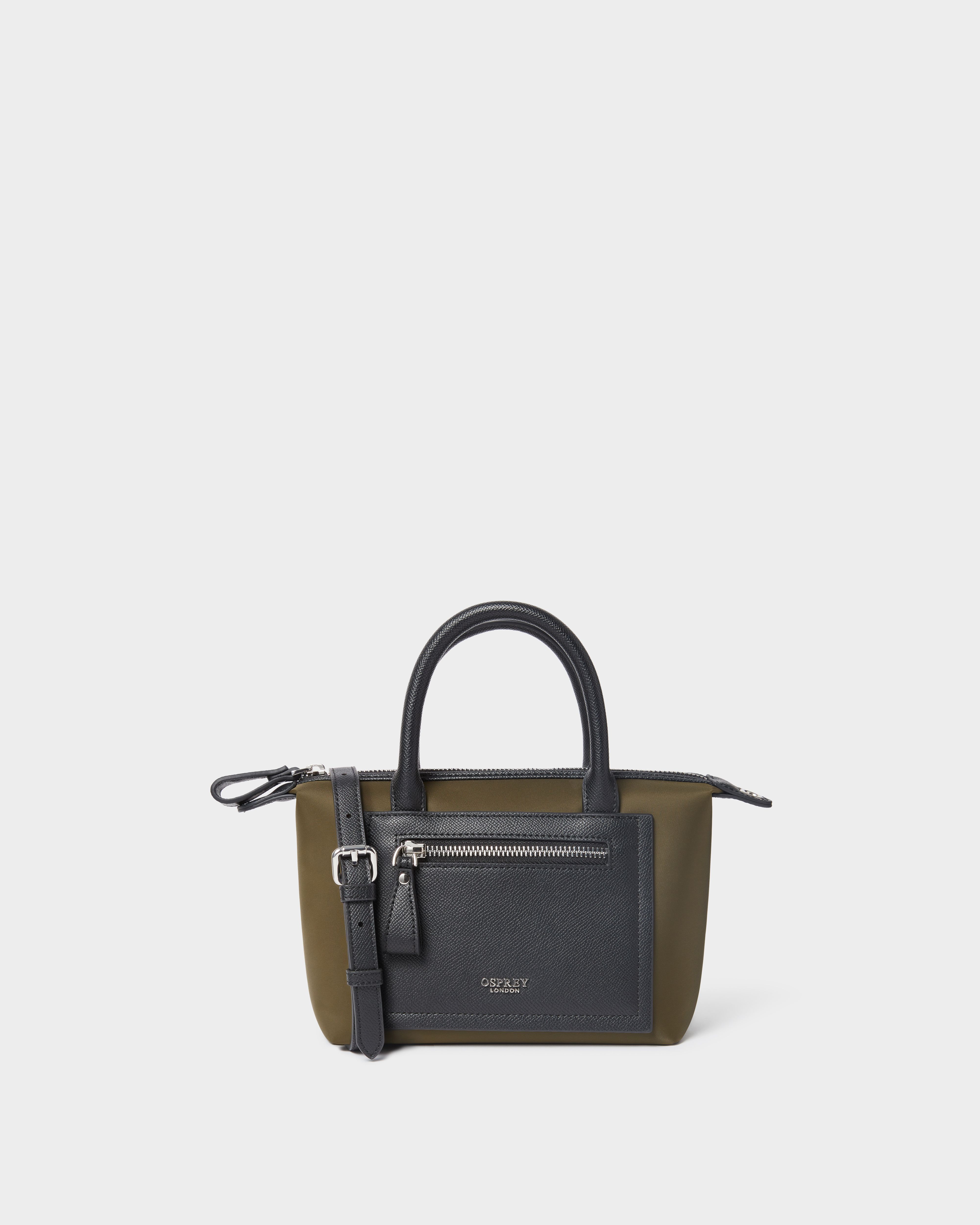 Image number 2 of The Mini Linear Tote in Olive