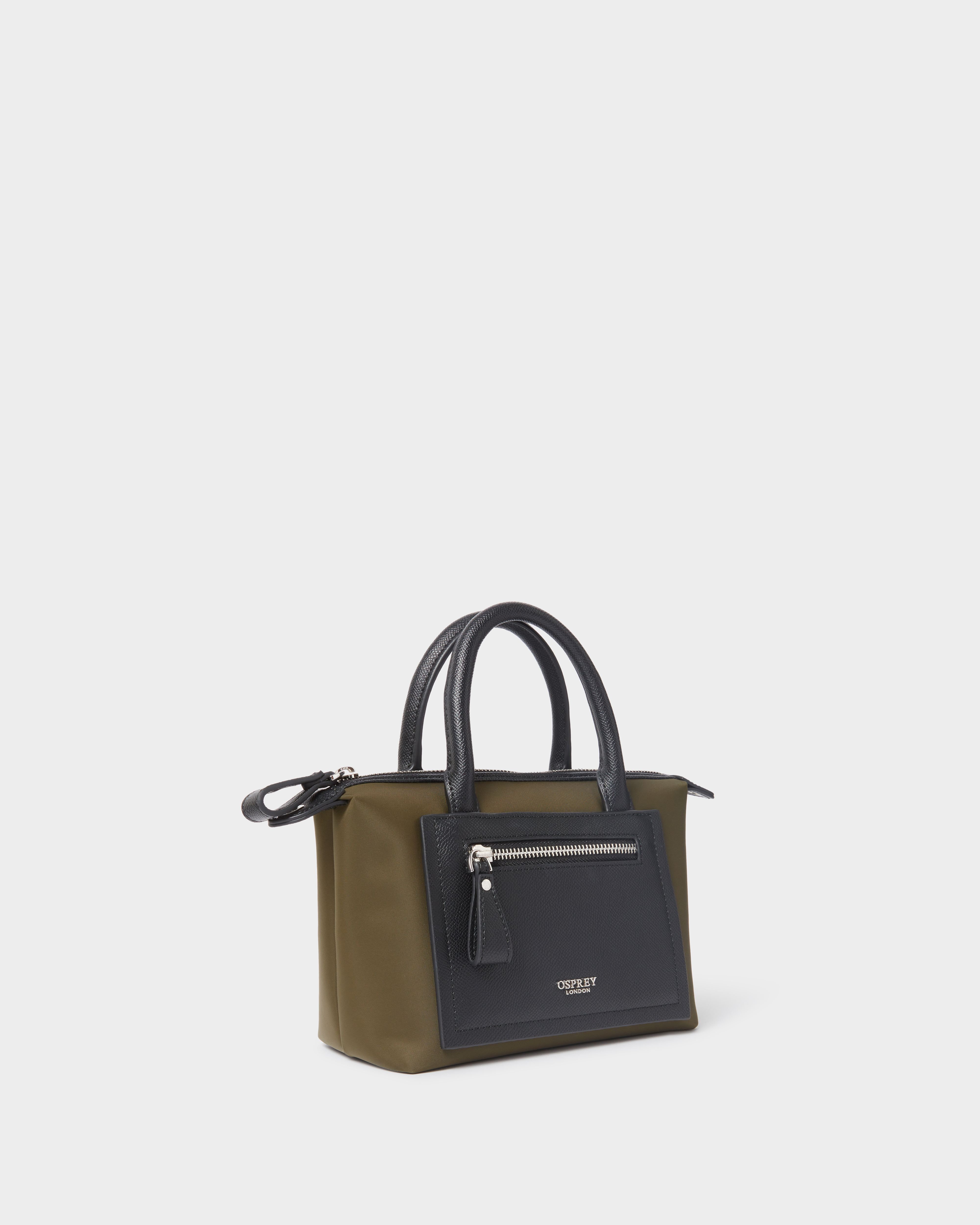 Image number 4 of The Mini Linear Tote in Olive