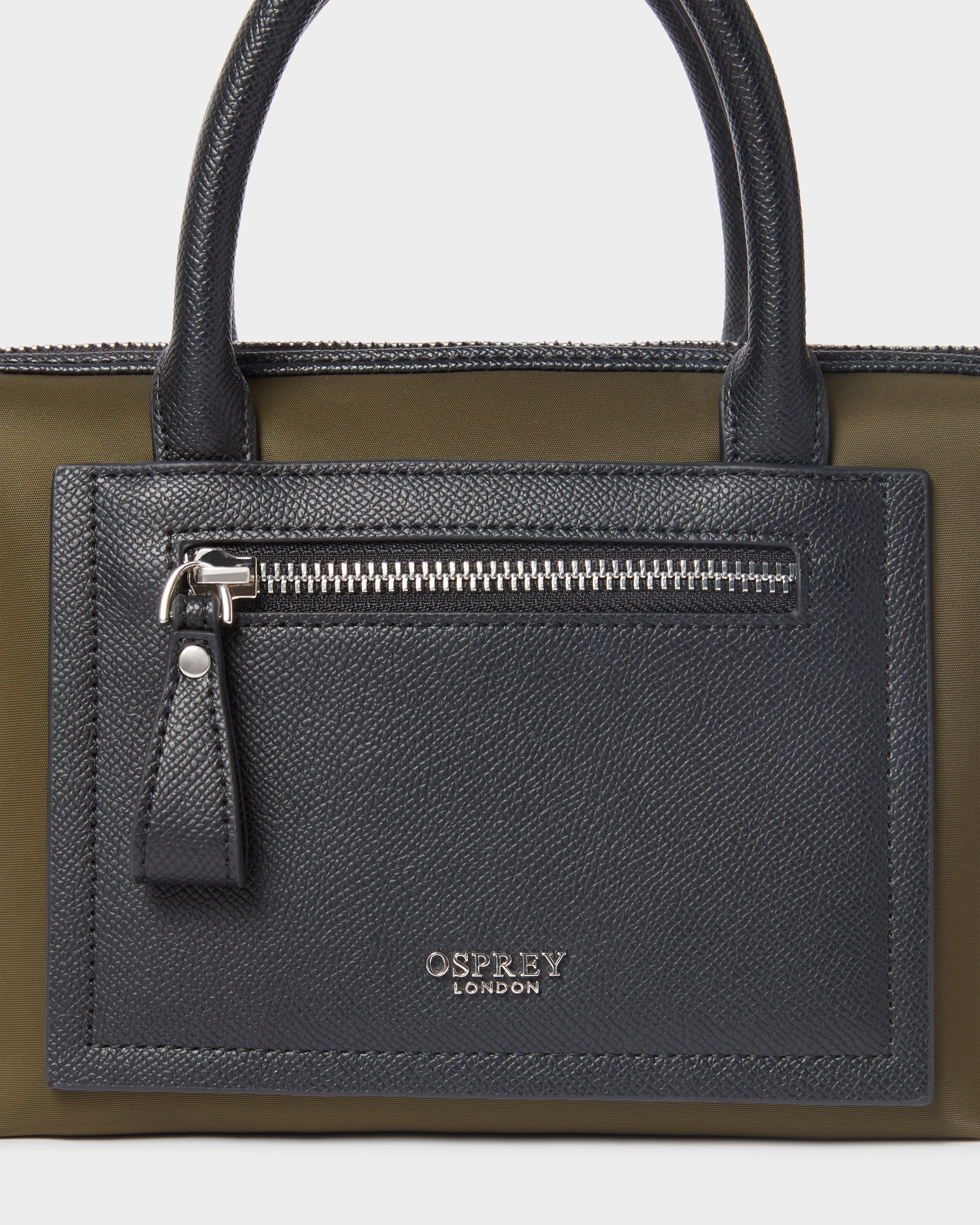 Image number 7 of The Mini Linear Tote in Olive