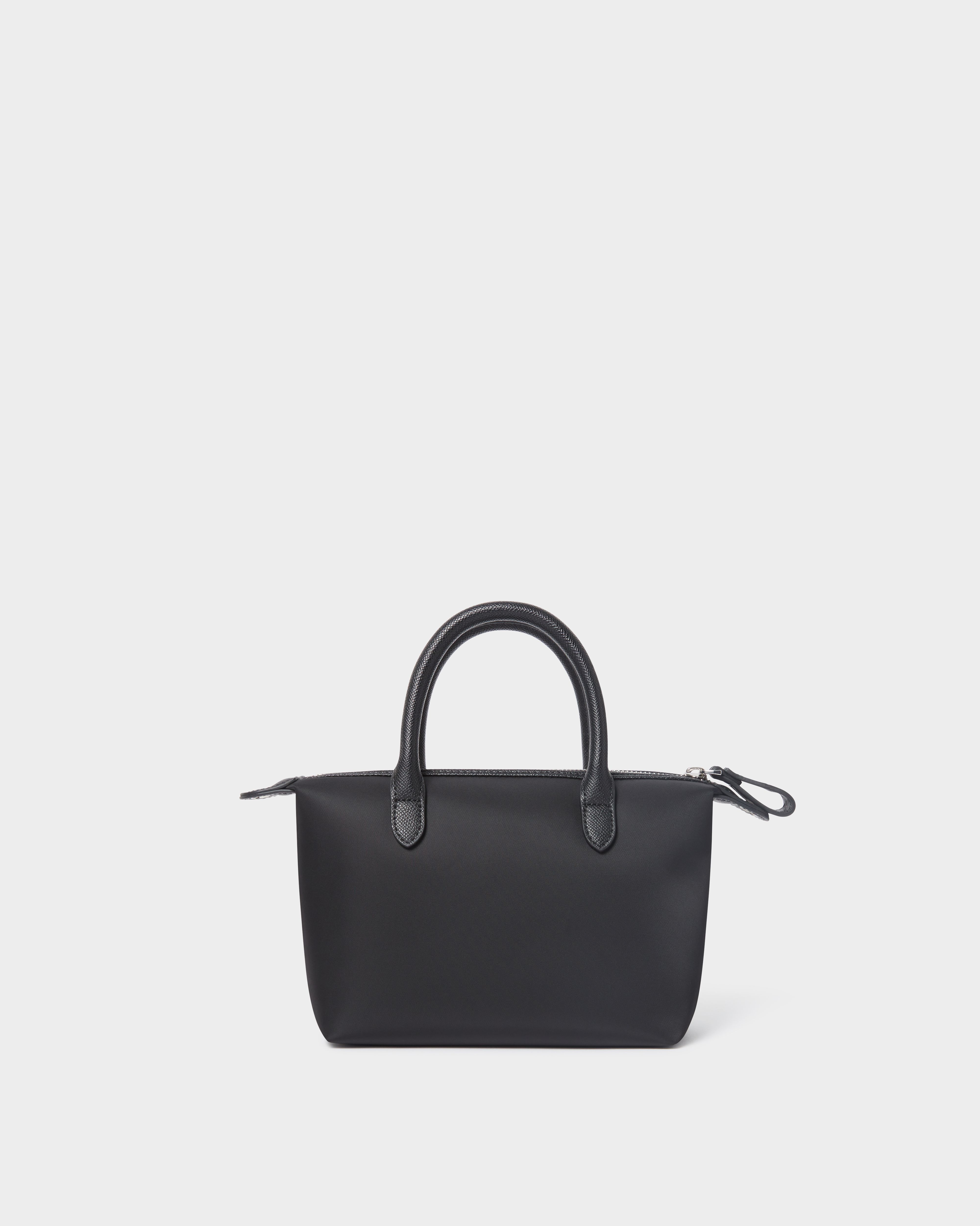 Image number 5 of The Mini Linear Tote in Black