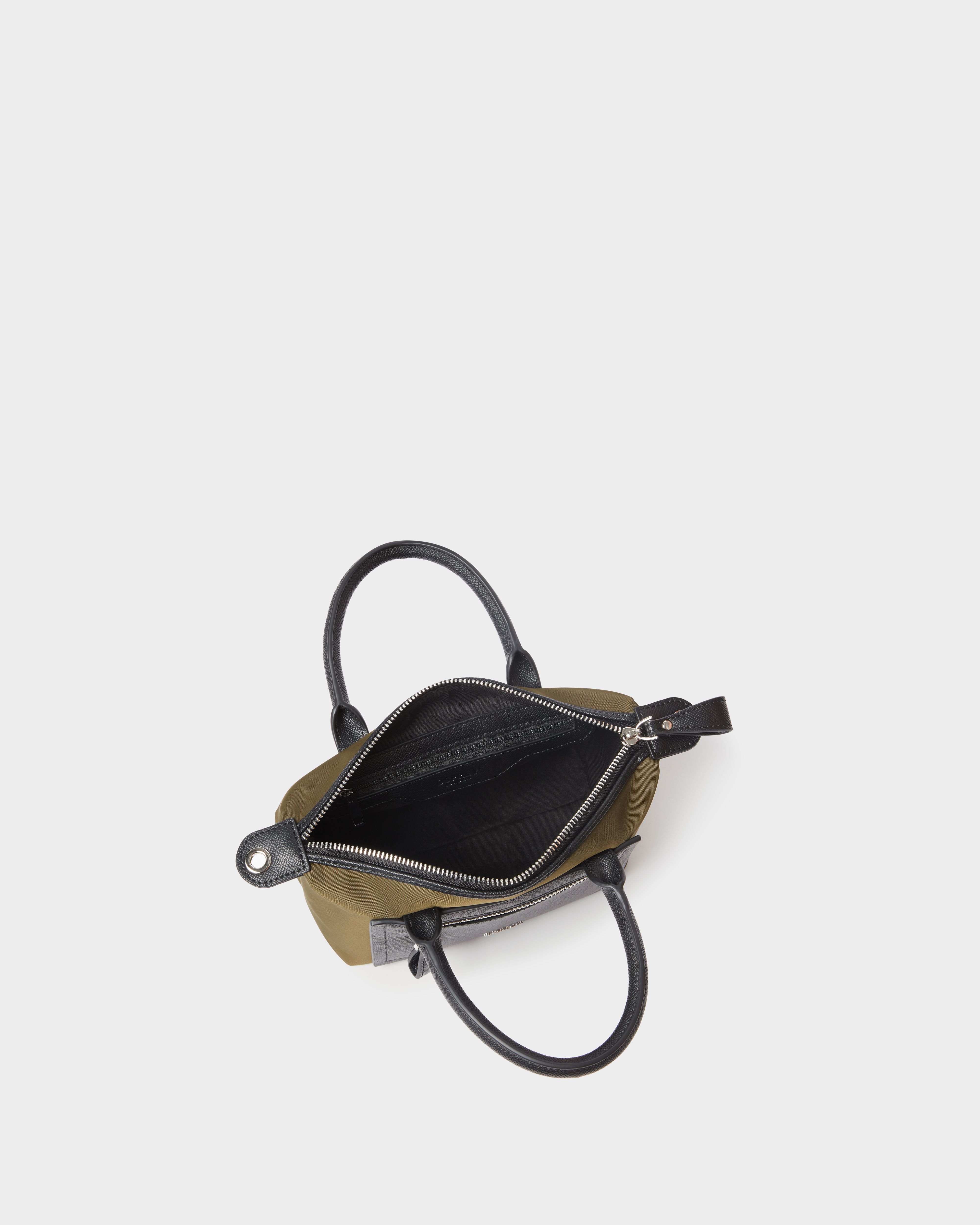 Image number 5 of The Mini Linear Tote in Olive