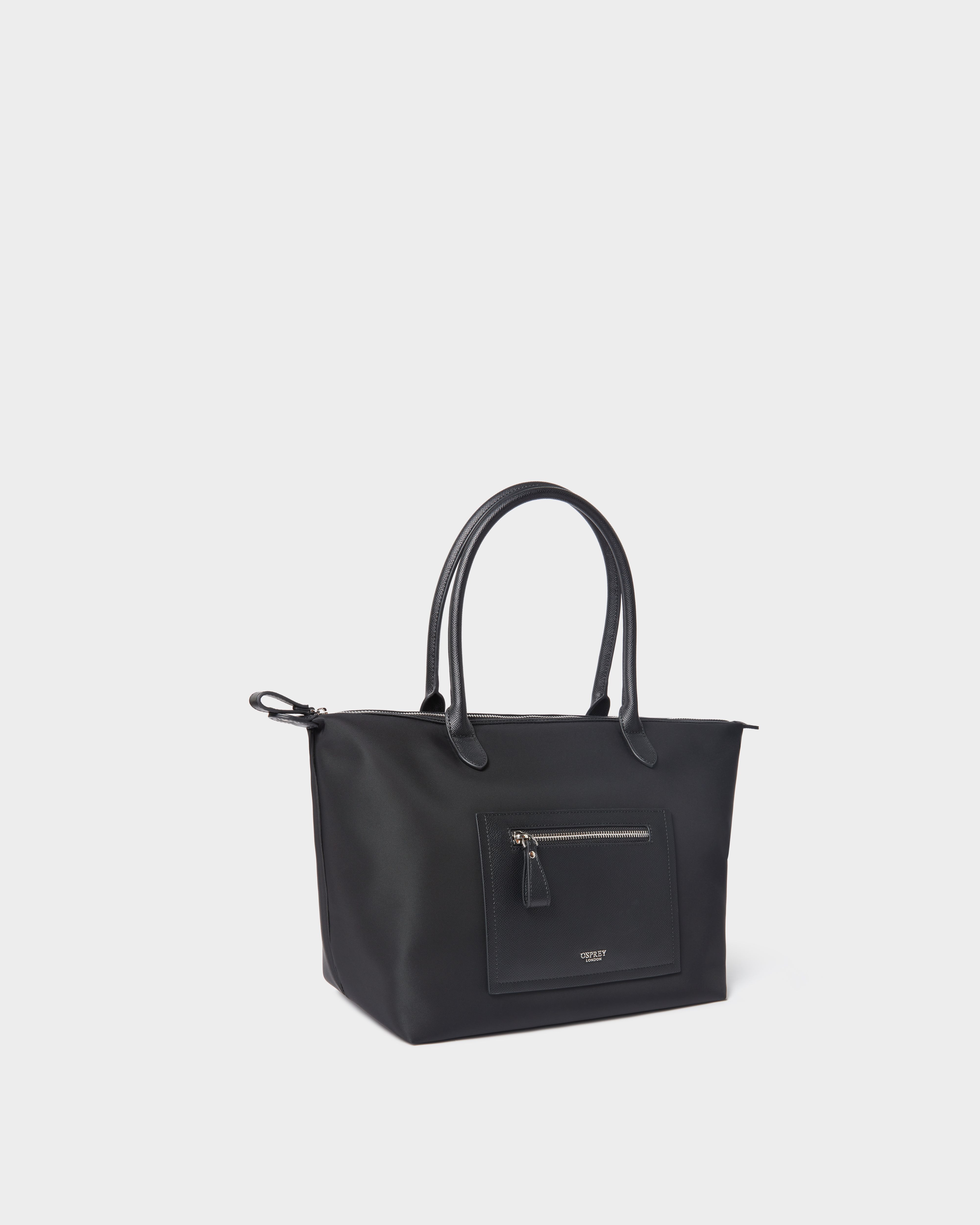 Image number 4 of The Linear Tote in Black