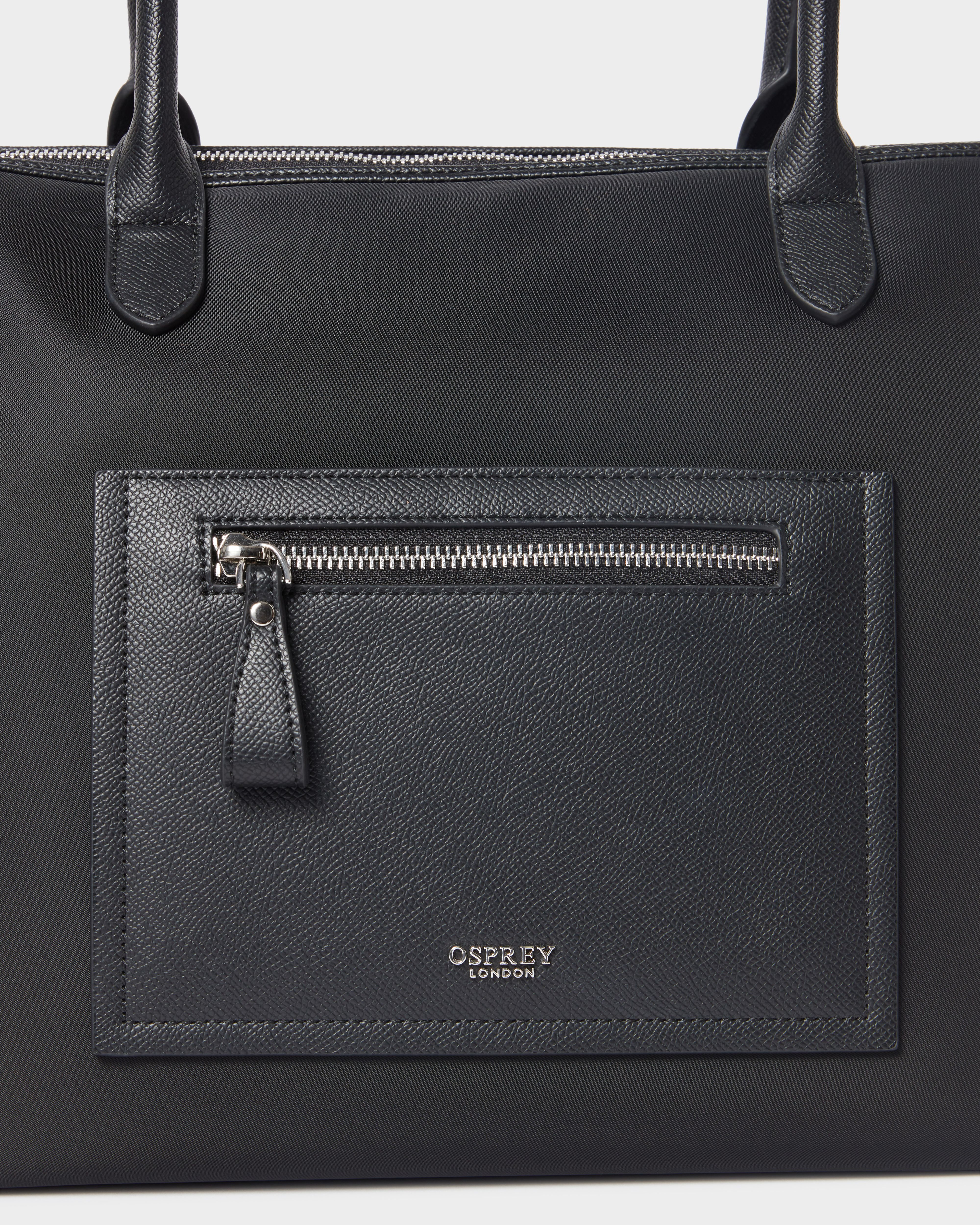 Image number 7 of The Linear Tote in Black