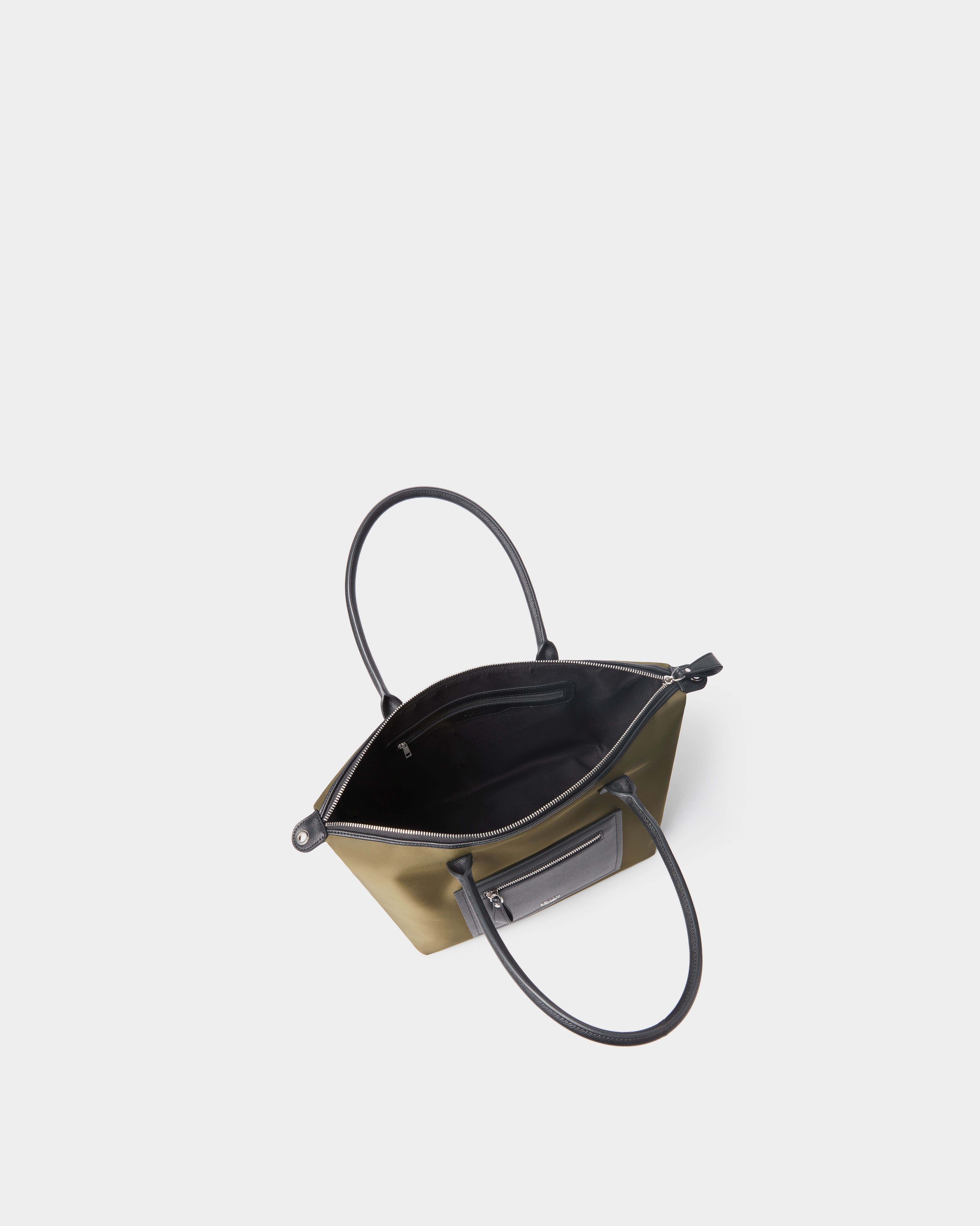 Image number 4 of The Linear Tote in Olive