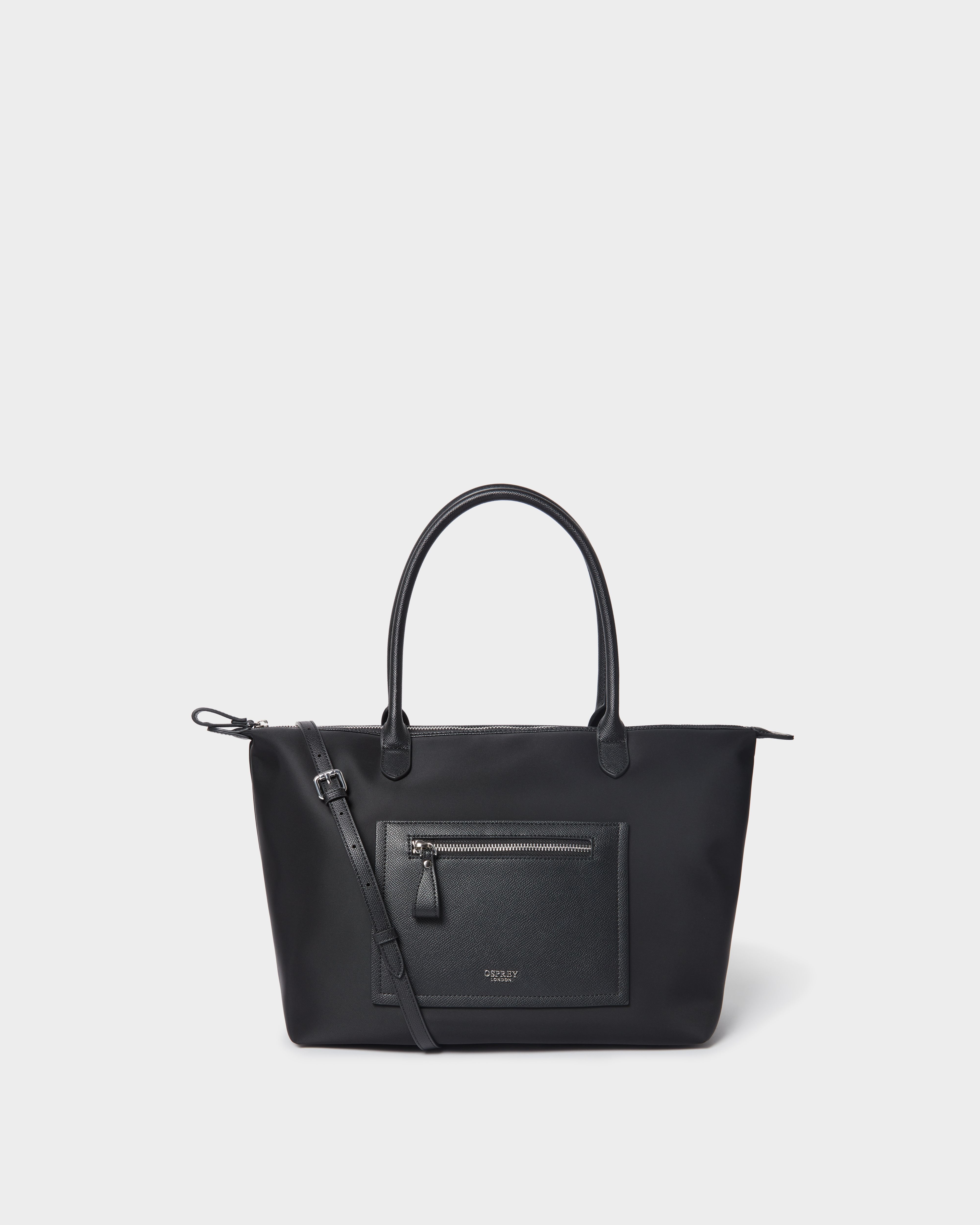 Image number 2 of The Linear Tote in Black