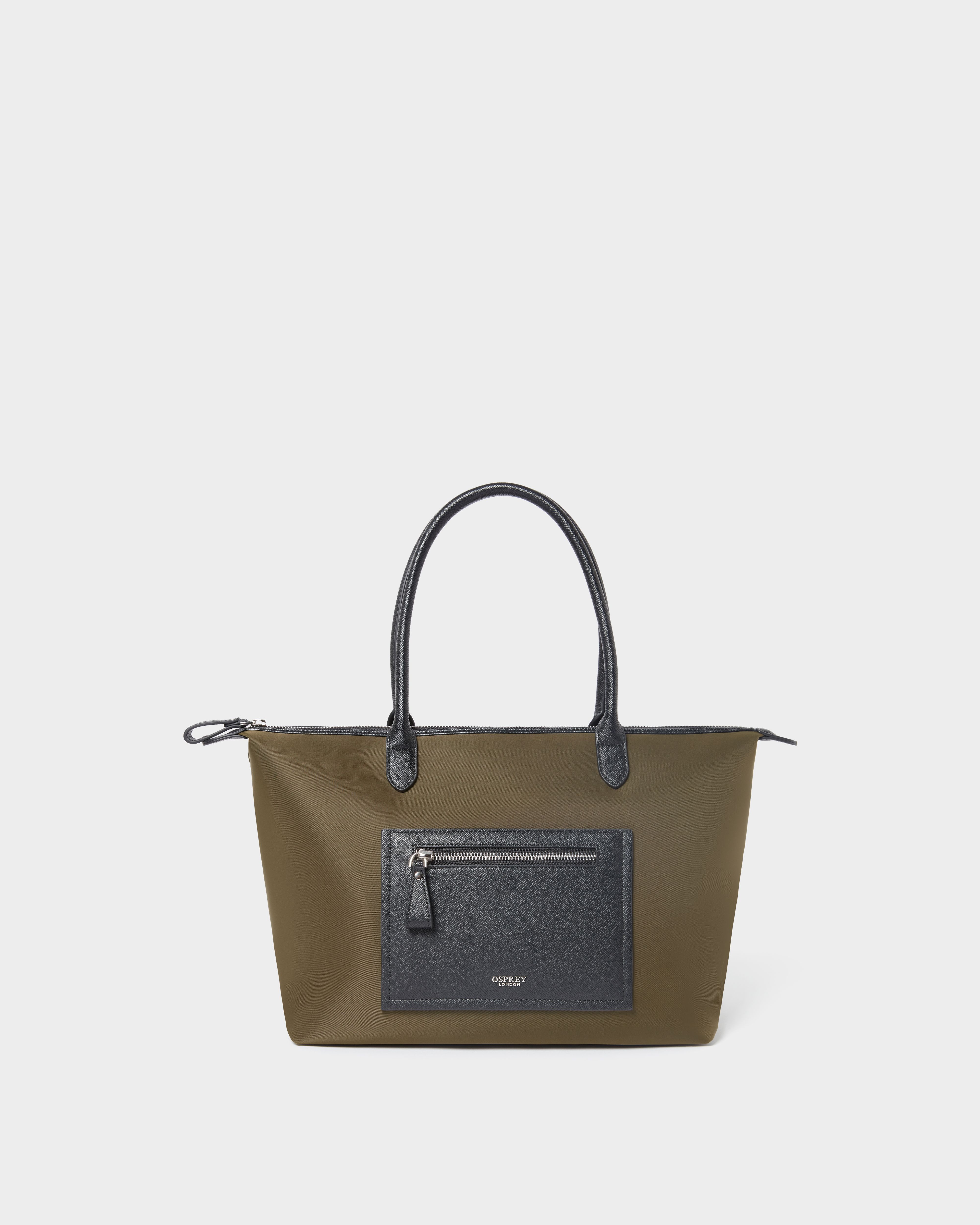 Image number 2 of The Linear Tote in Olive