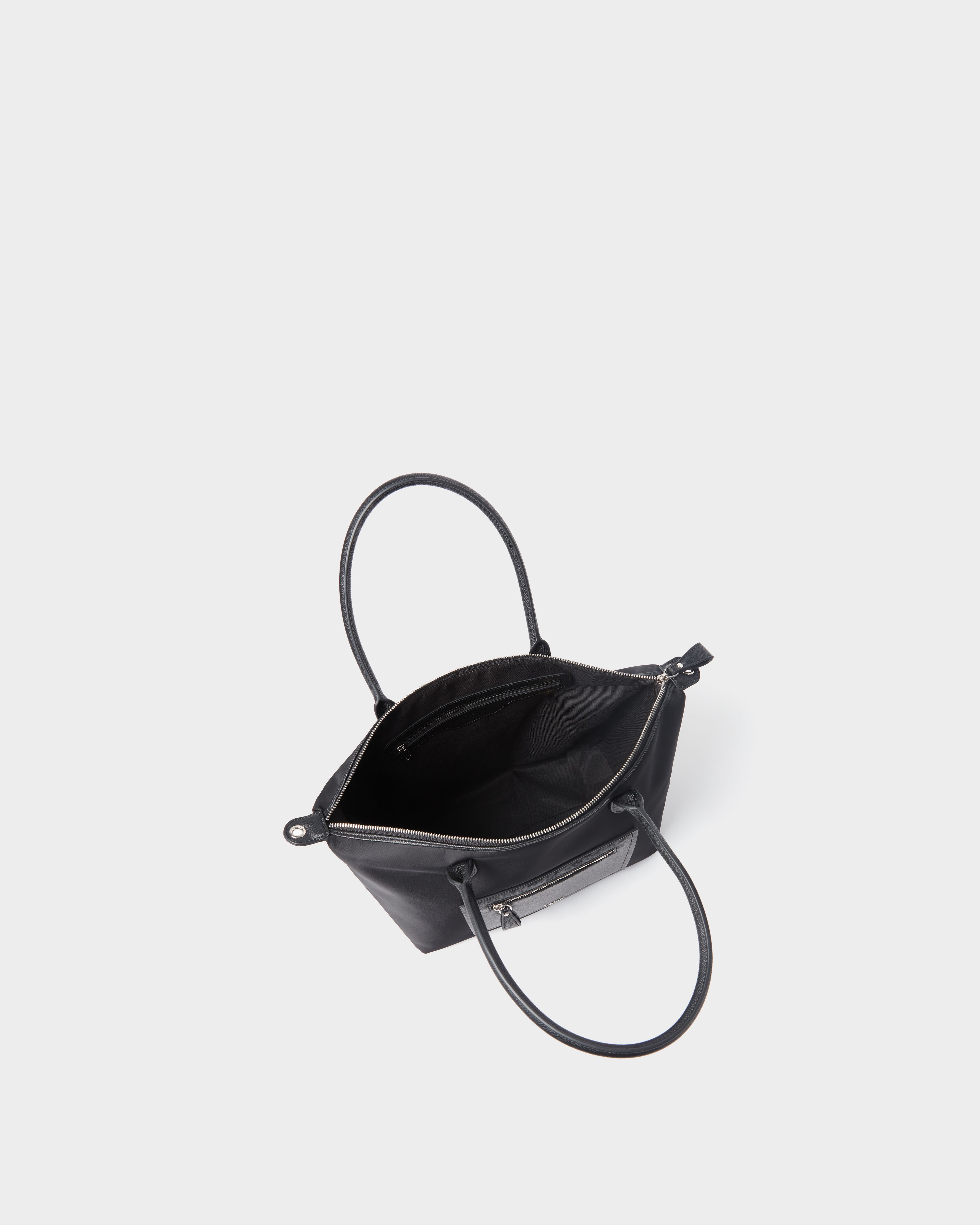 Image number 6 of The Linear Tote in Black