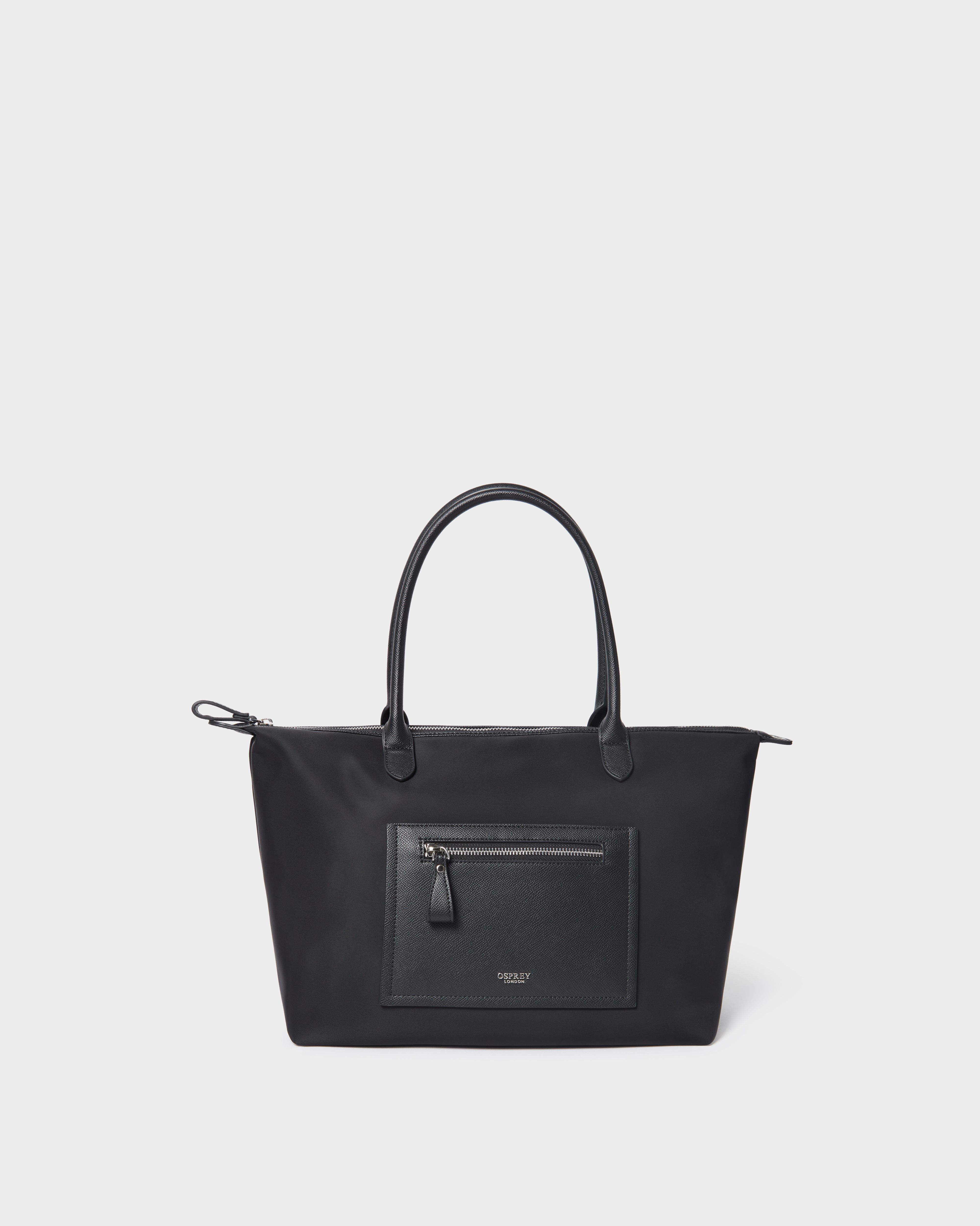 Image number 3 of The Linear Tote in Black