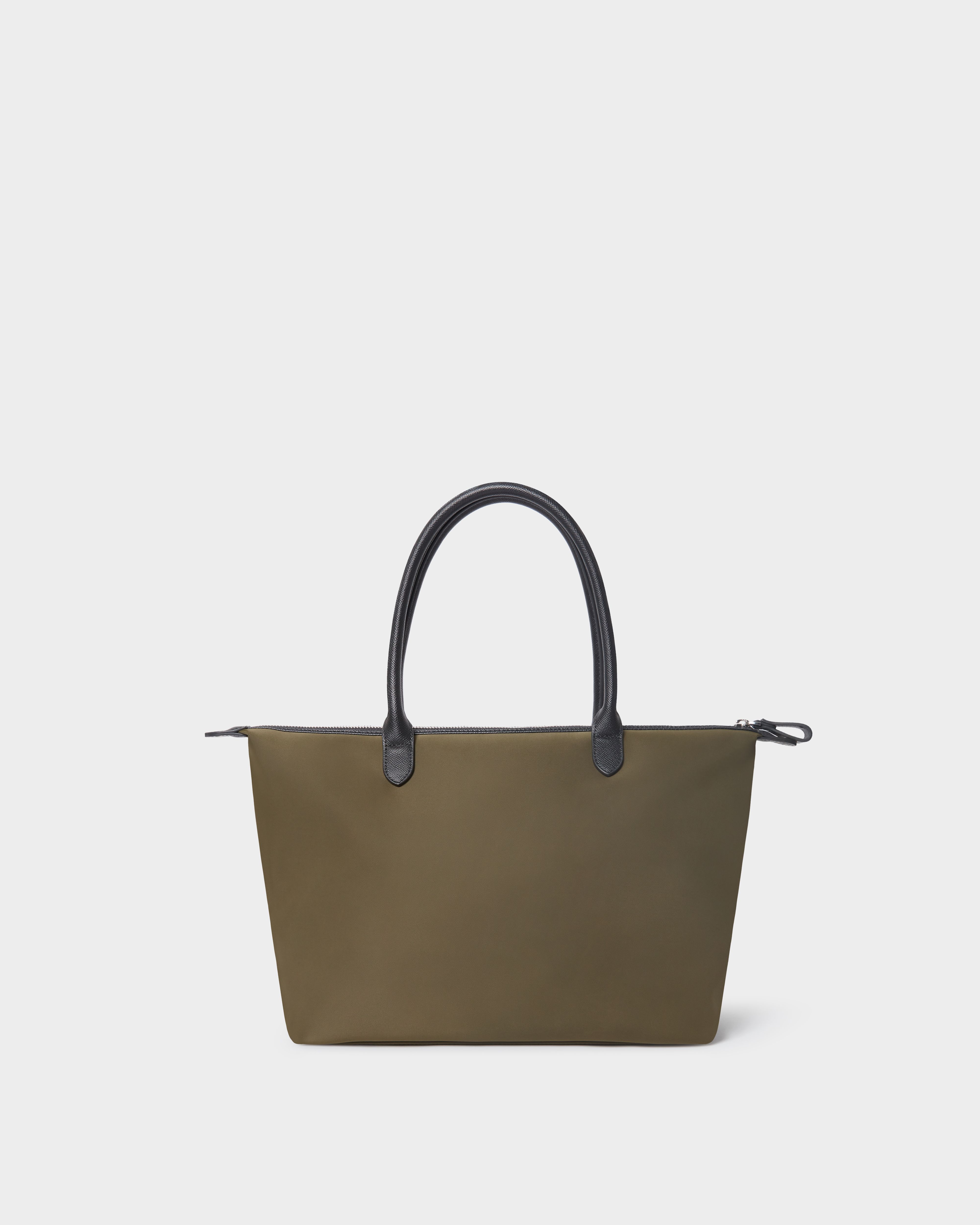 Image number 5 of The Linear Tote in Olive