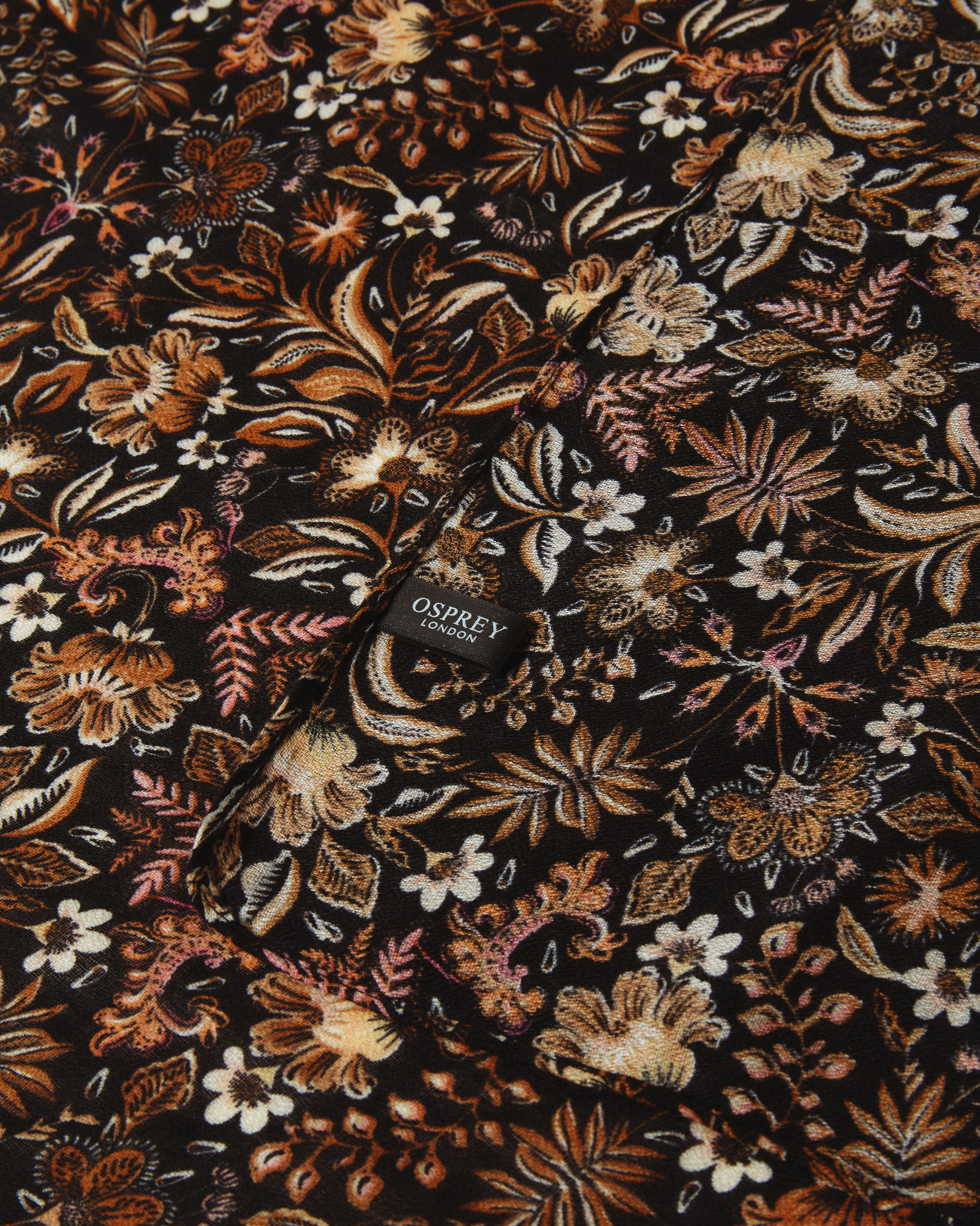 Image number 5 of The Woodland Boxed Scarf in Floral
