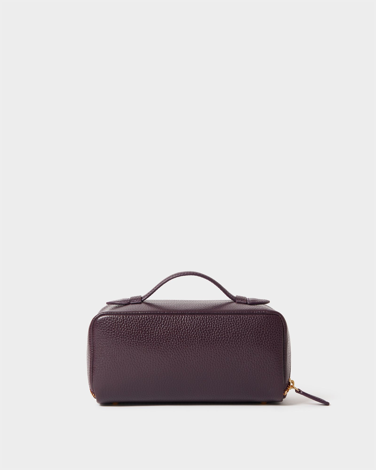 The Jet Set Leather Washbag | OSPREY LONDON | Osprey London