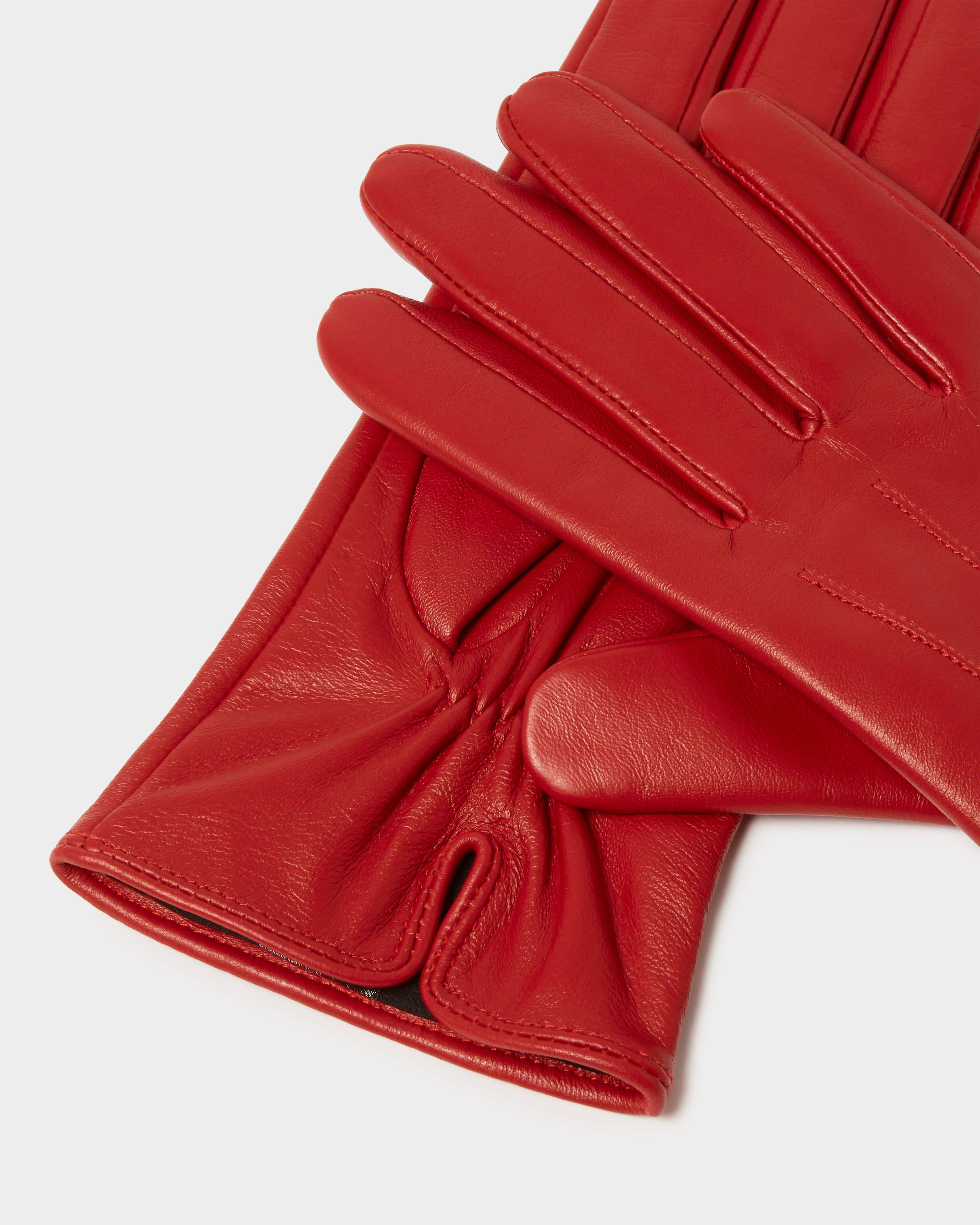 Image number 5 of Agatha Womens Leather Gloves - Smooth Grain
