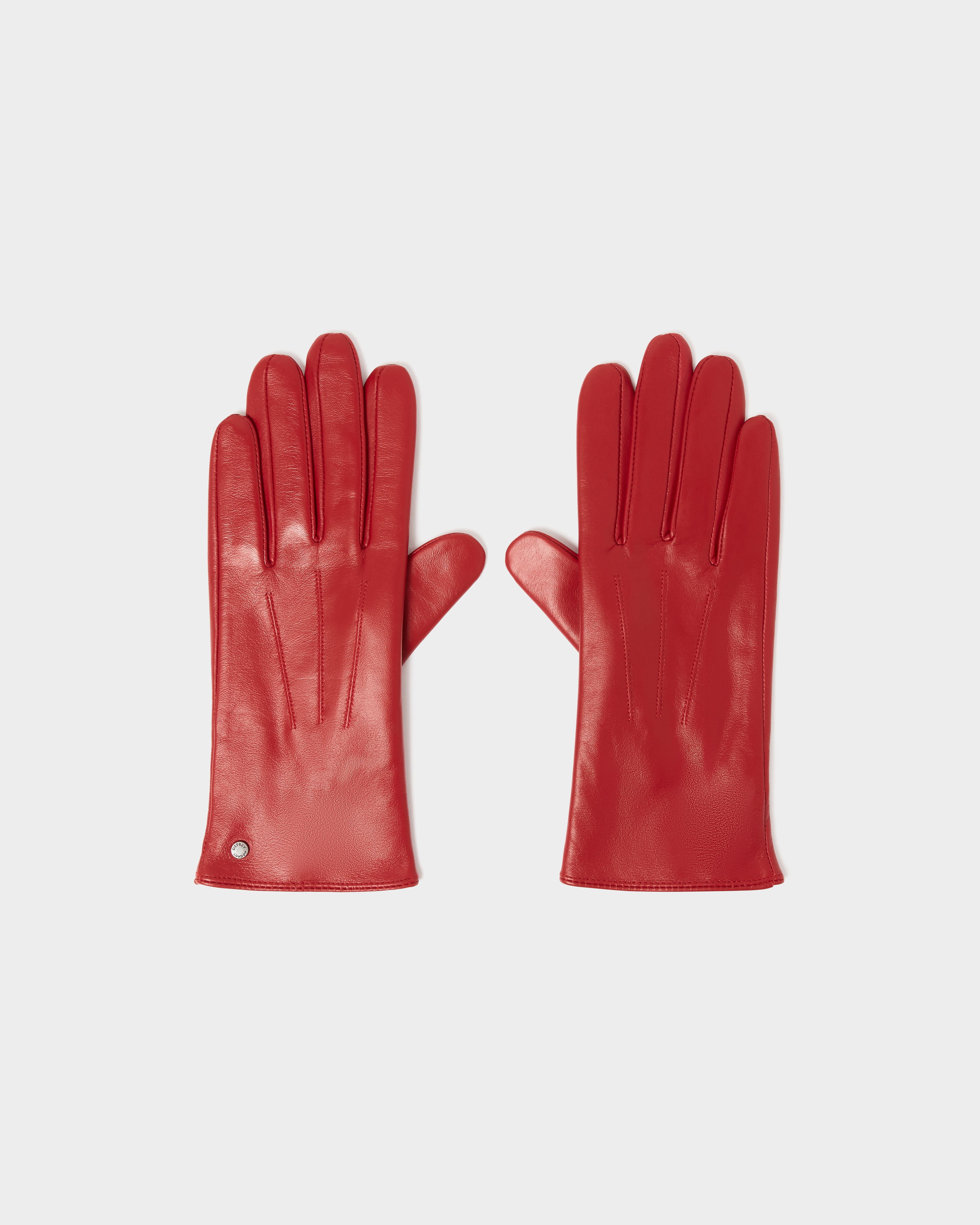 Agatha Womens Leather Gloves - Smooth Grain