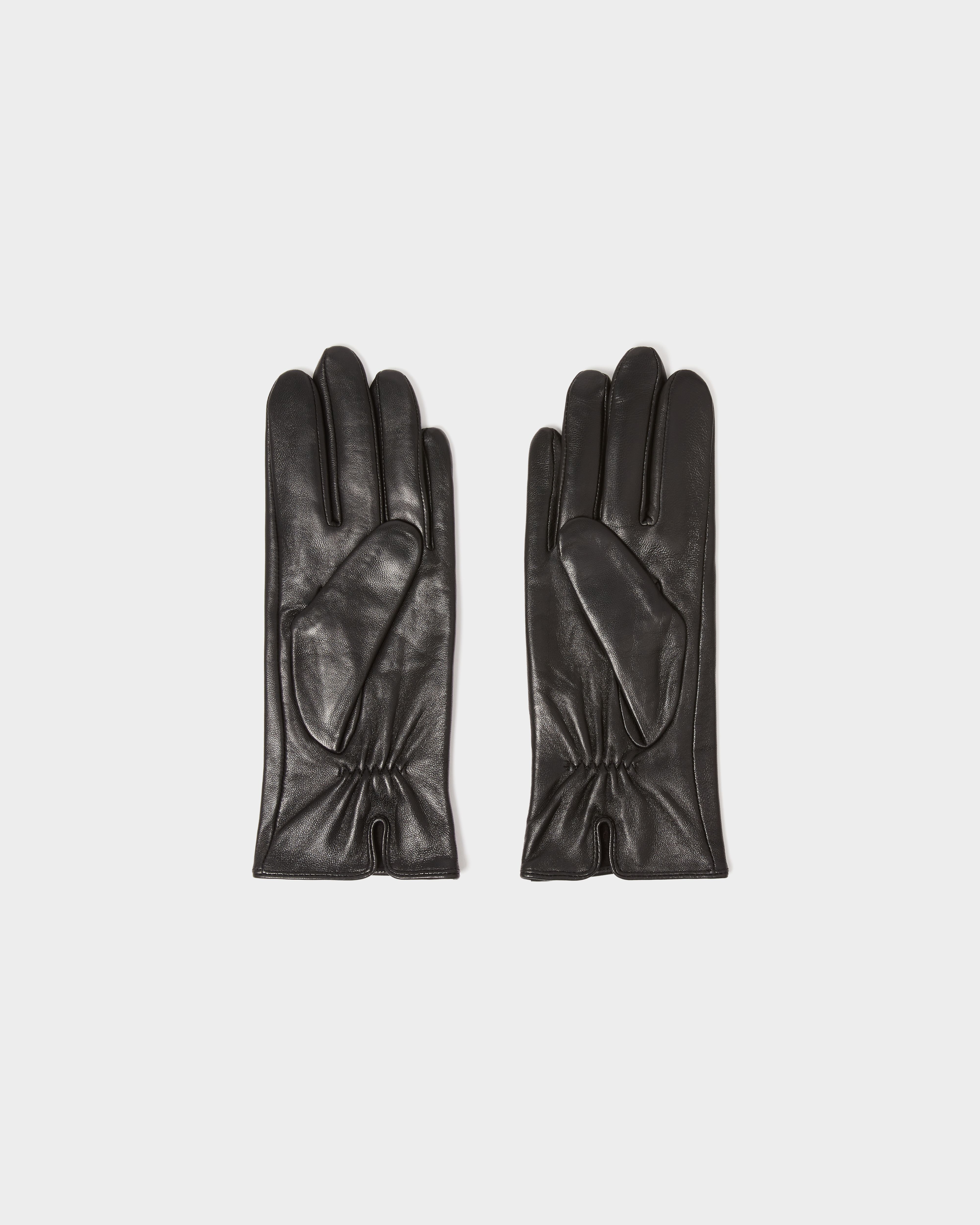 Agatha Womens Leather Gloves - Smooth Grain