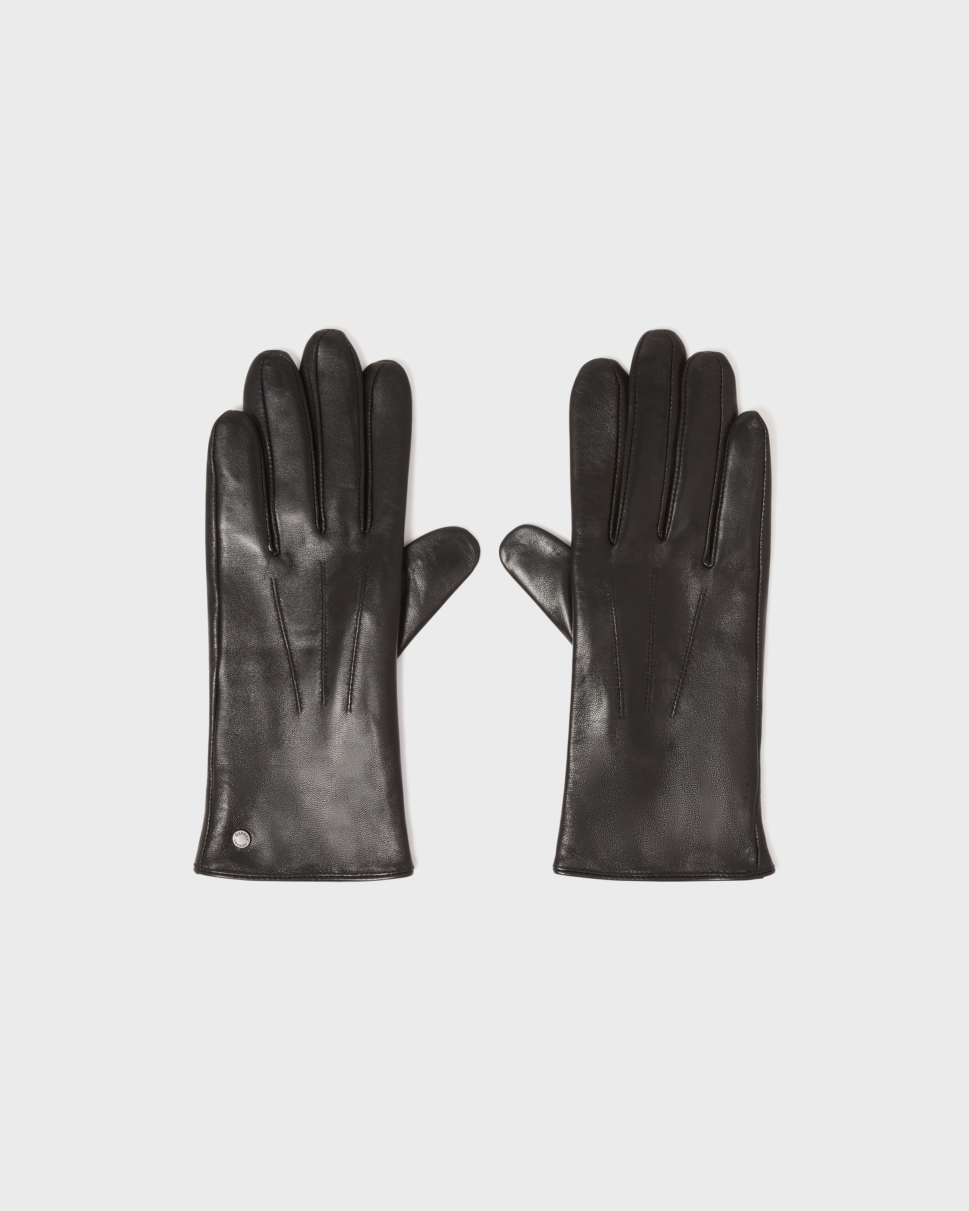 Agatha Womens Leather Gloves - Smooth Grain
