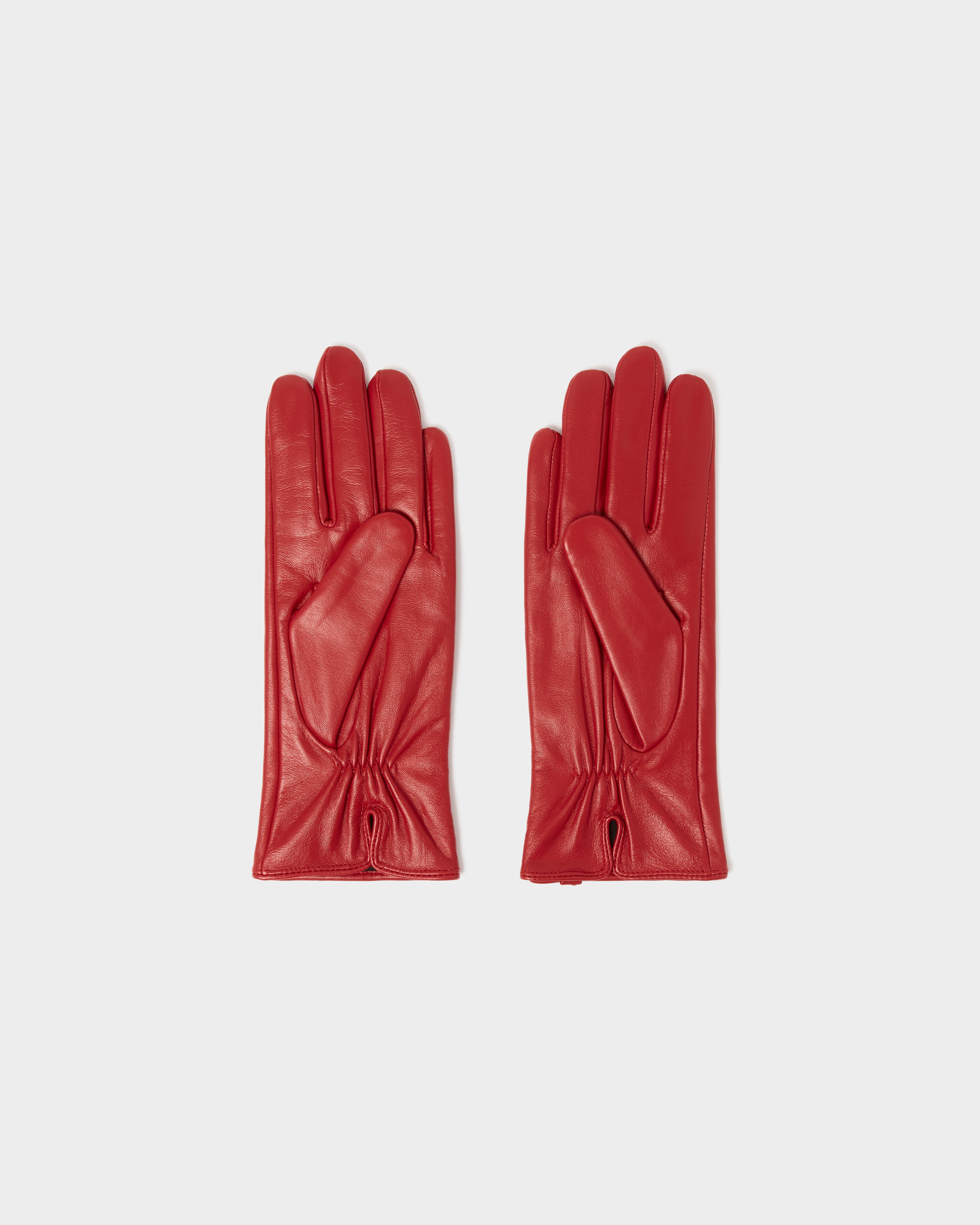 Image number 3 of Agatha Womens Leather Gloves - Smooth Grain