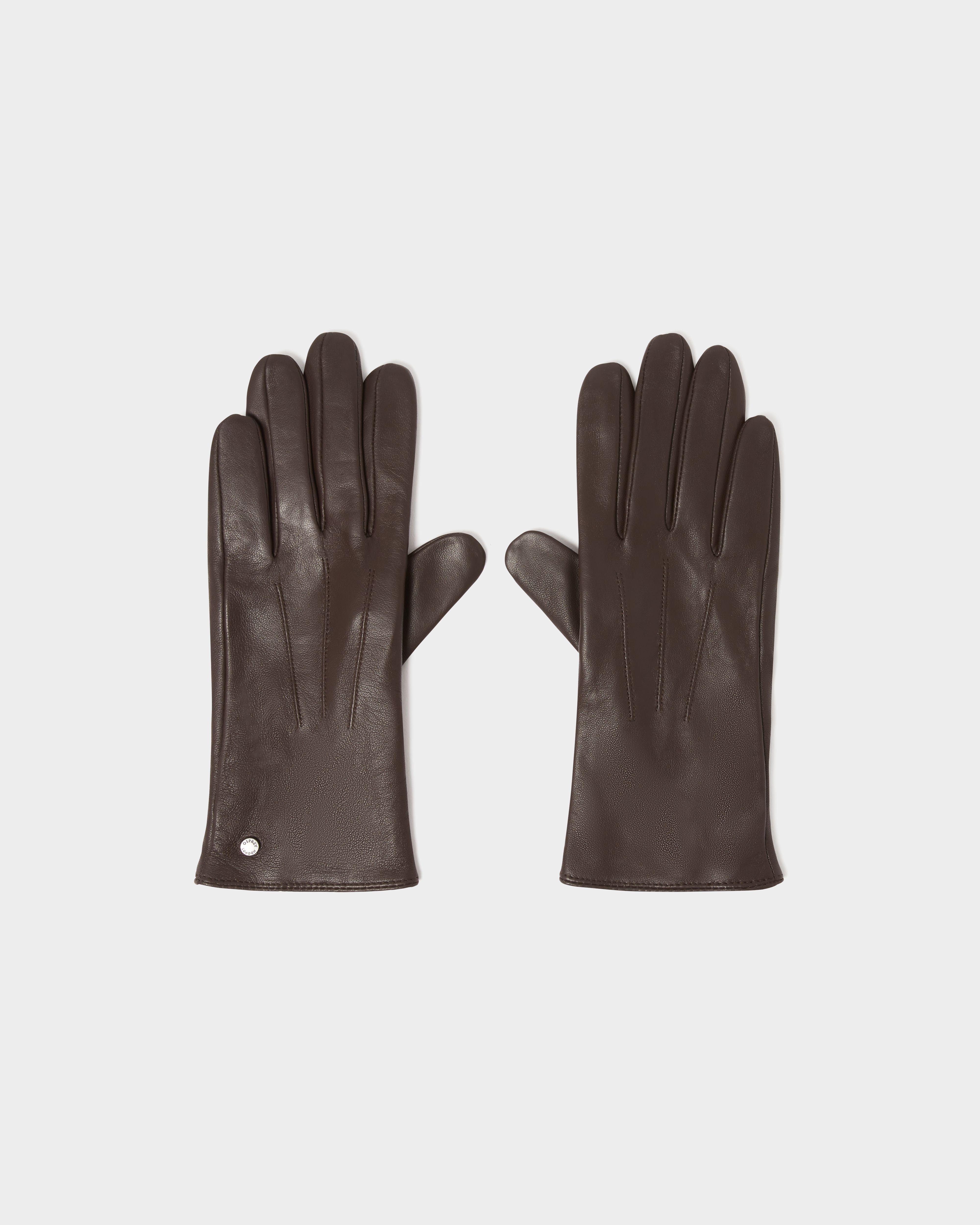 Agatha Womens Leather Gloves - Smooth Grain