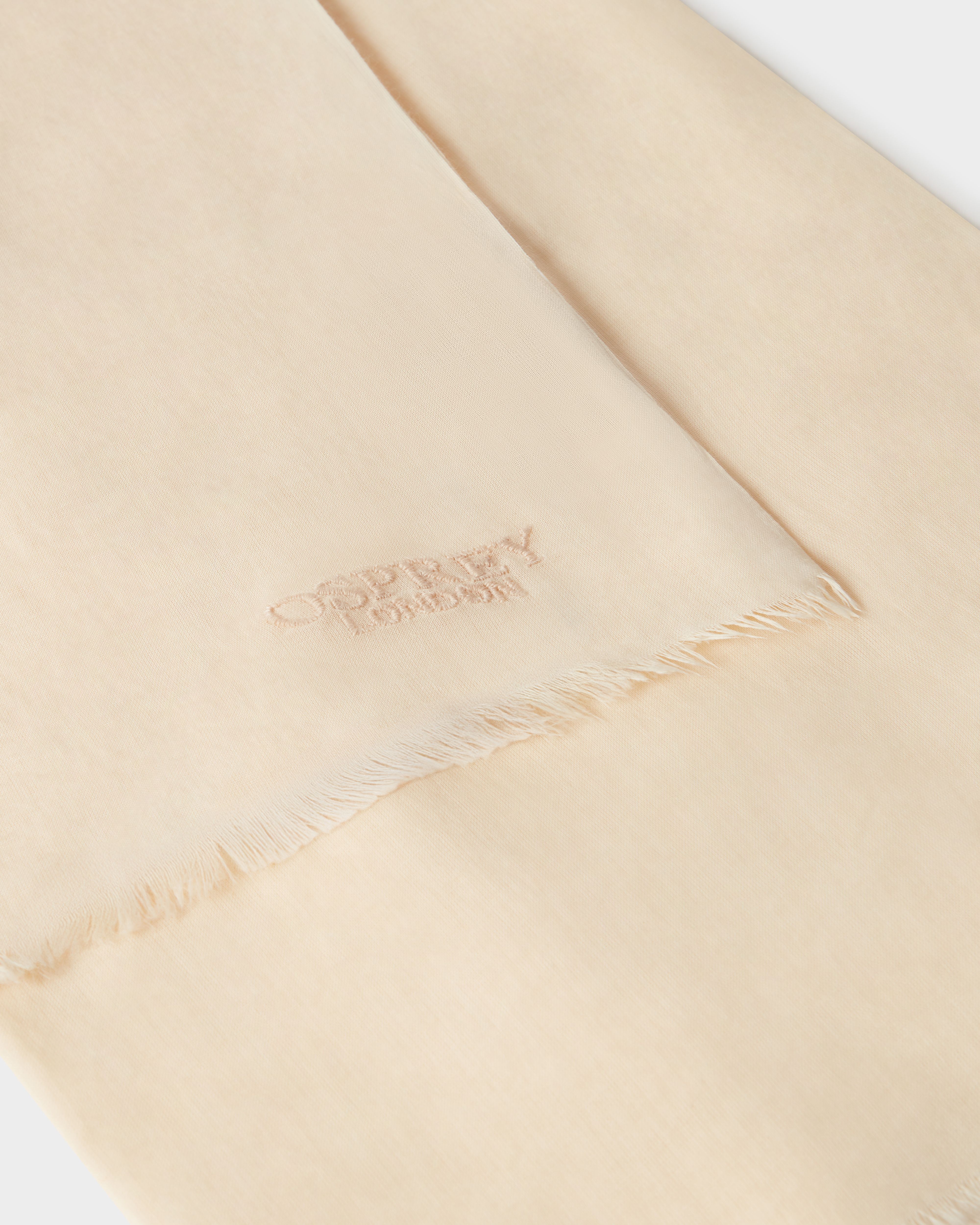 Image number 5 of The Boxed Cotton Wrap in Ivory