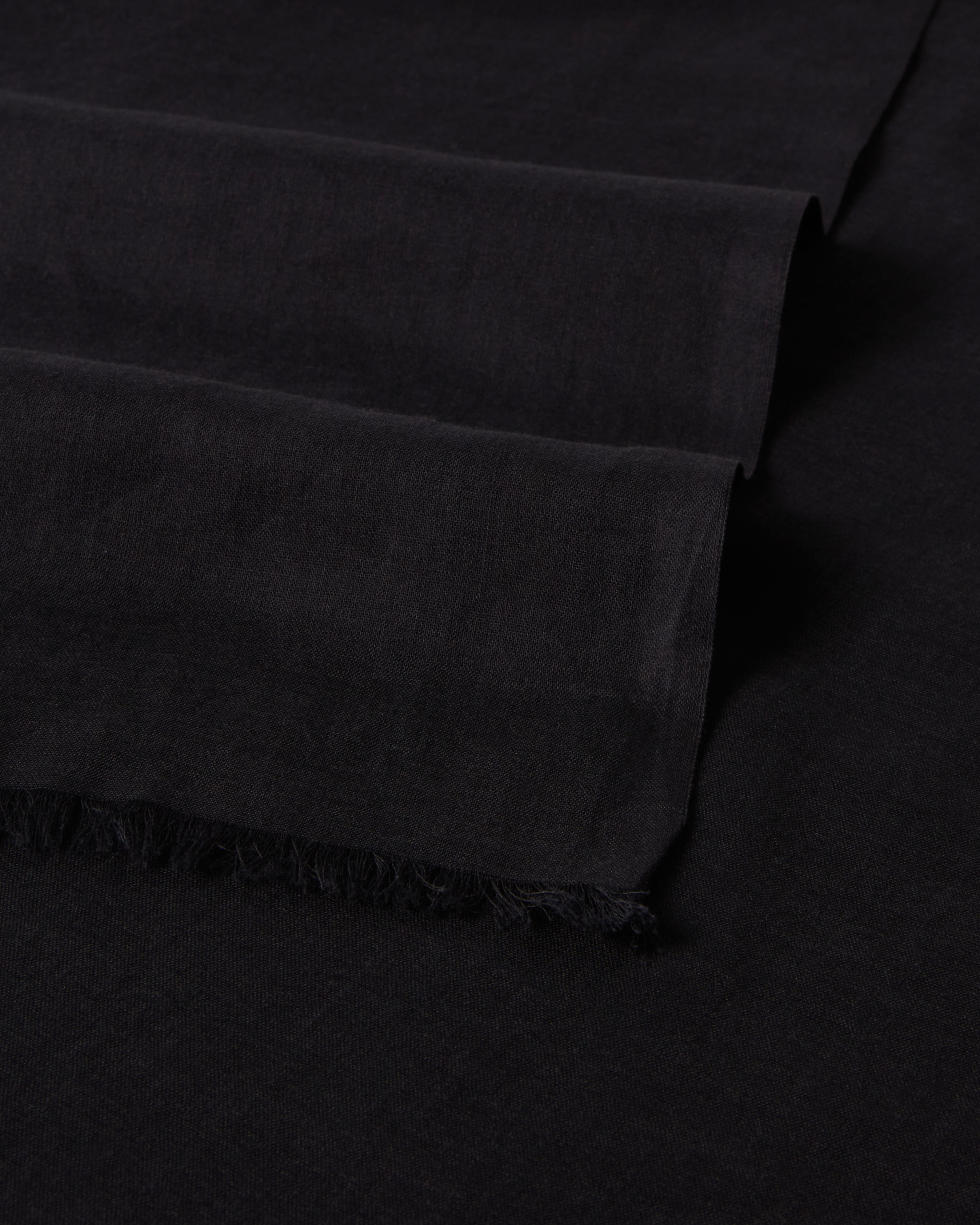 Image number 4 of The Boxed Cotton Wrap in Black