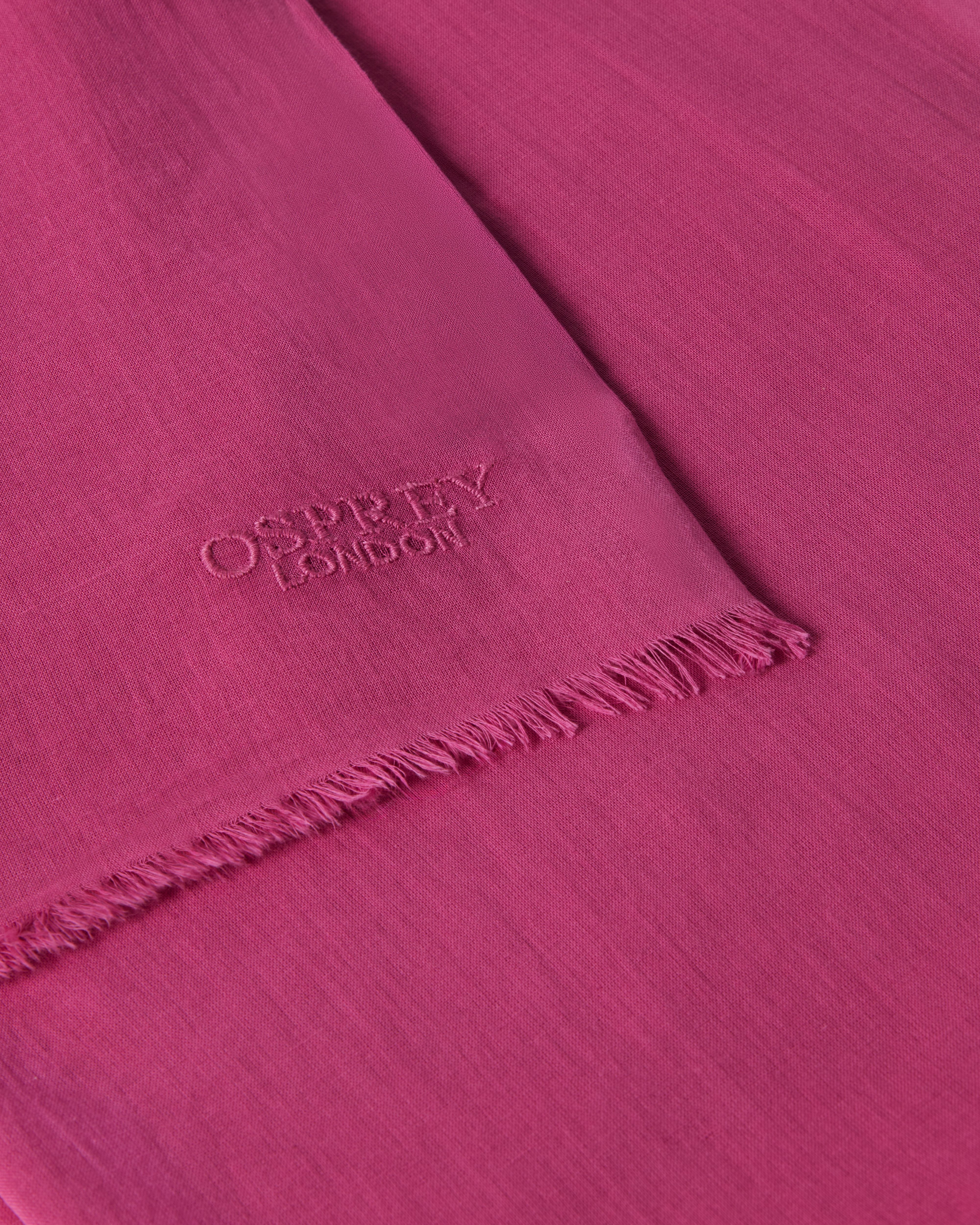 Image number 5 of The Boxed Cotton Wrap in Wild Orchid