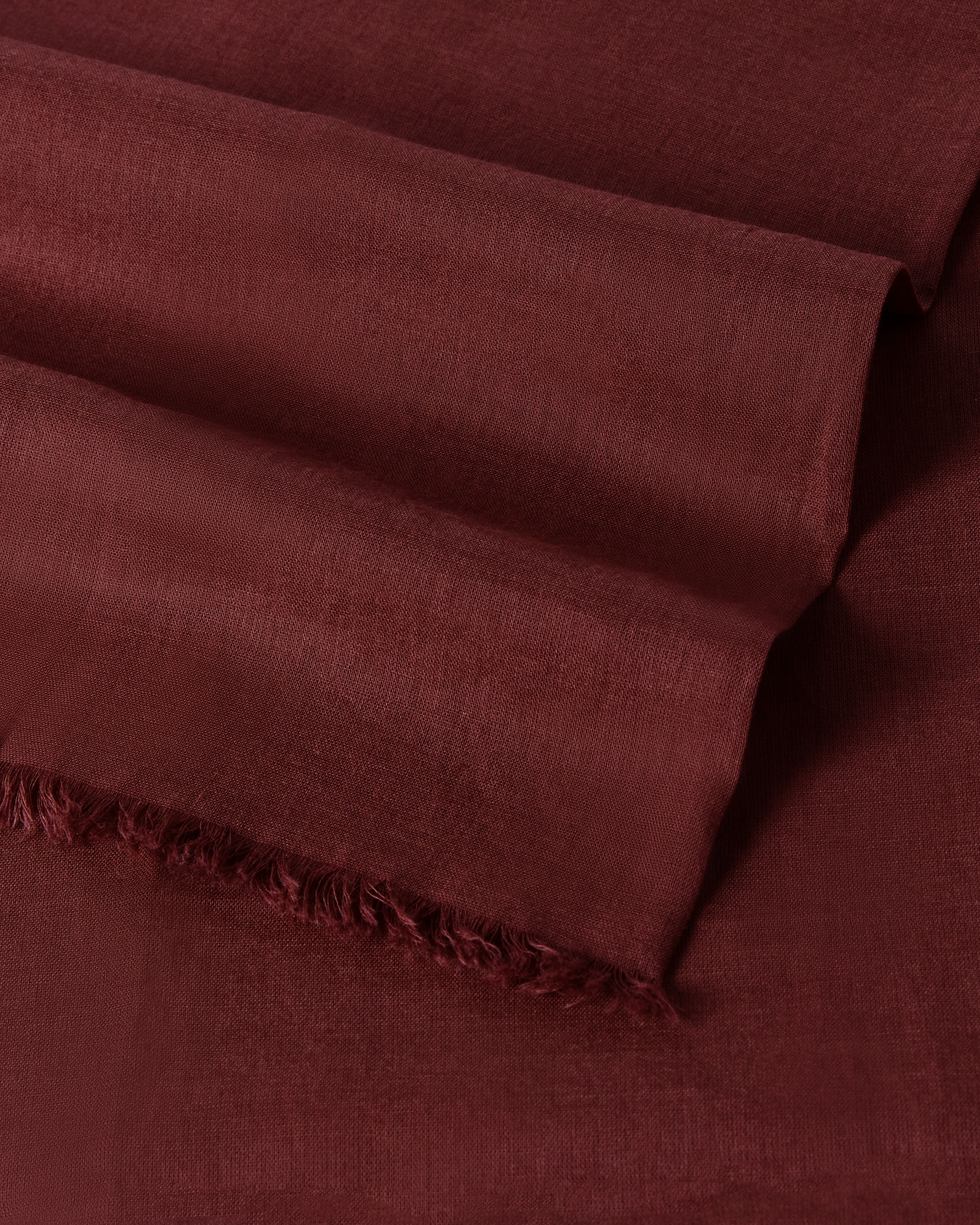 Image number 4 of The Boxed Cotton Wrap in Merlot