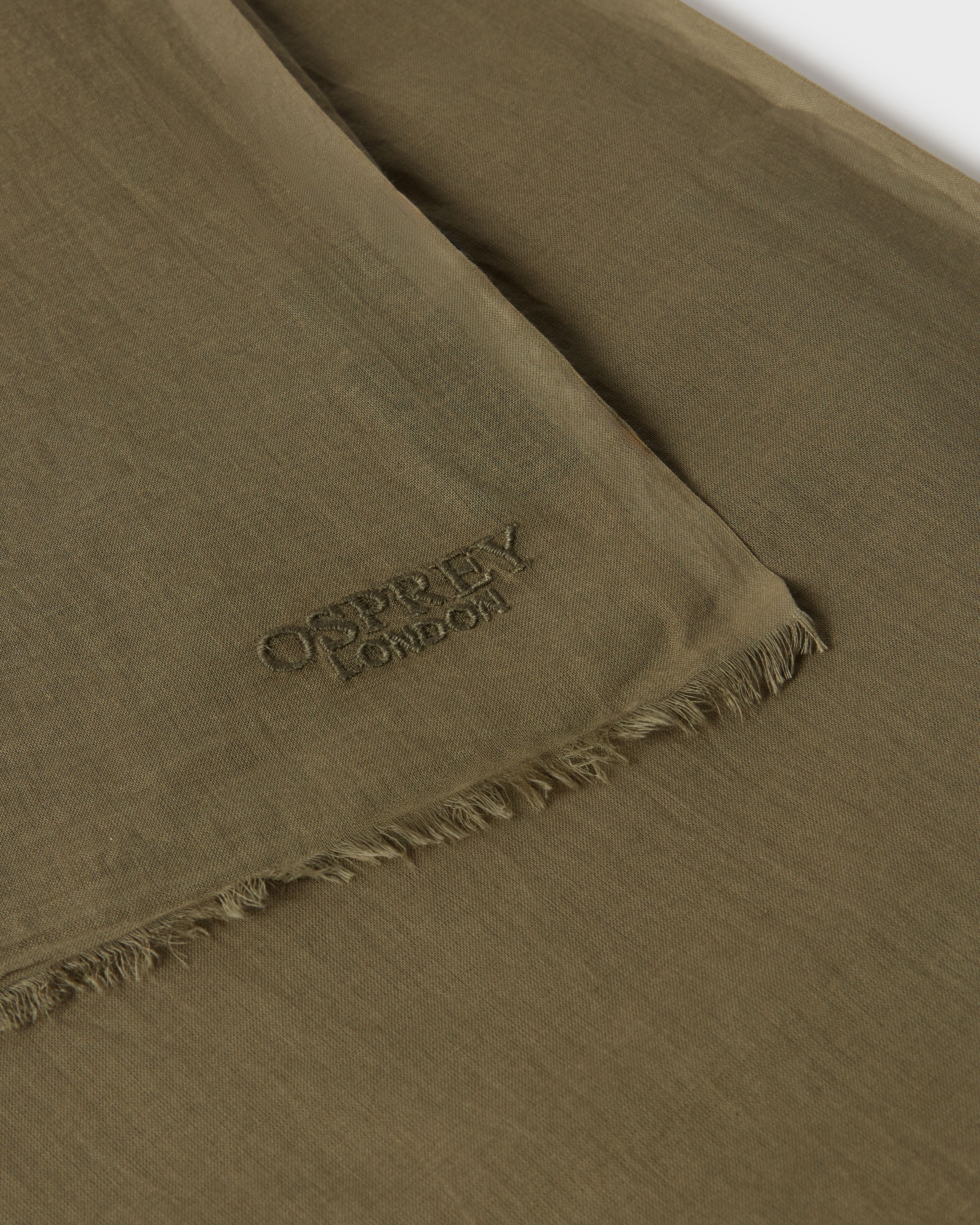 Image number 5 of The Boxed Cotton Wrap in Khaki
