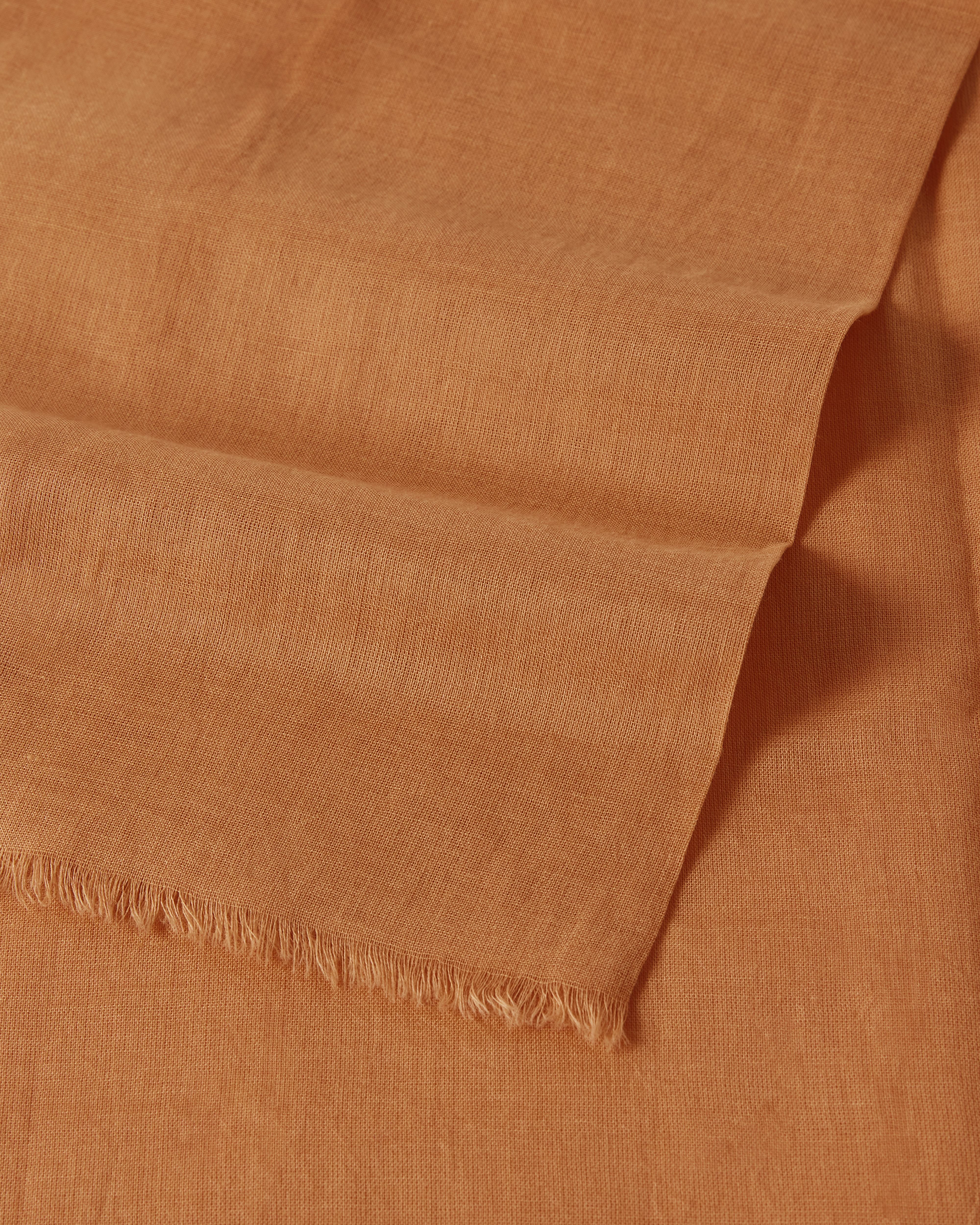 Image number 5 of The Boxed Cotton Wrap in Camel