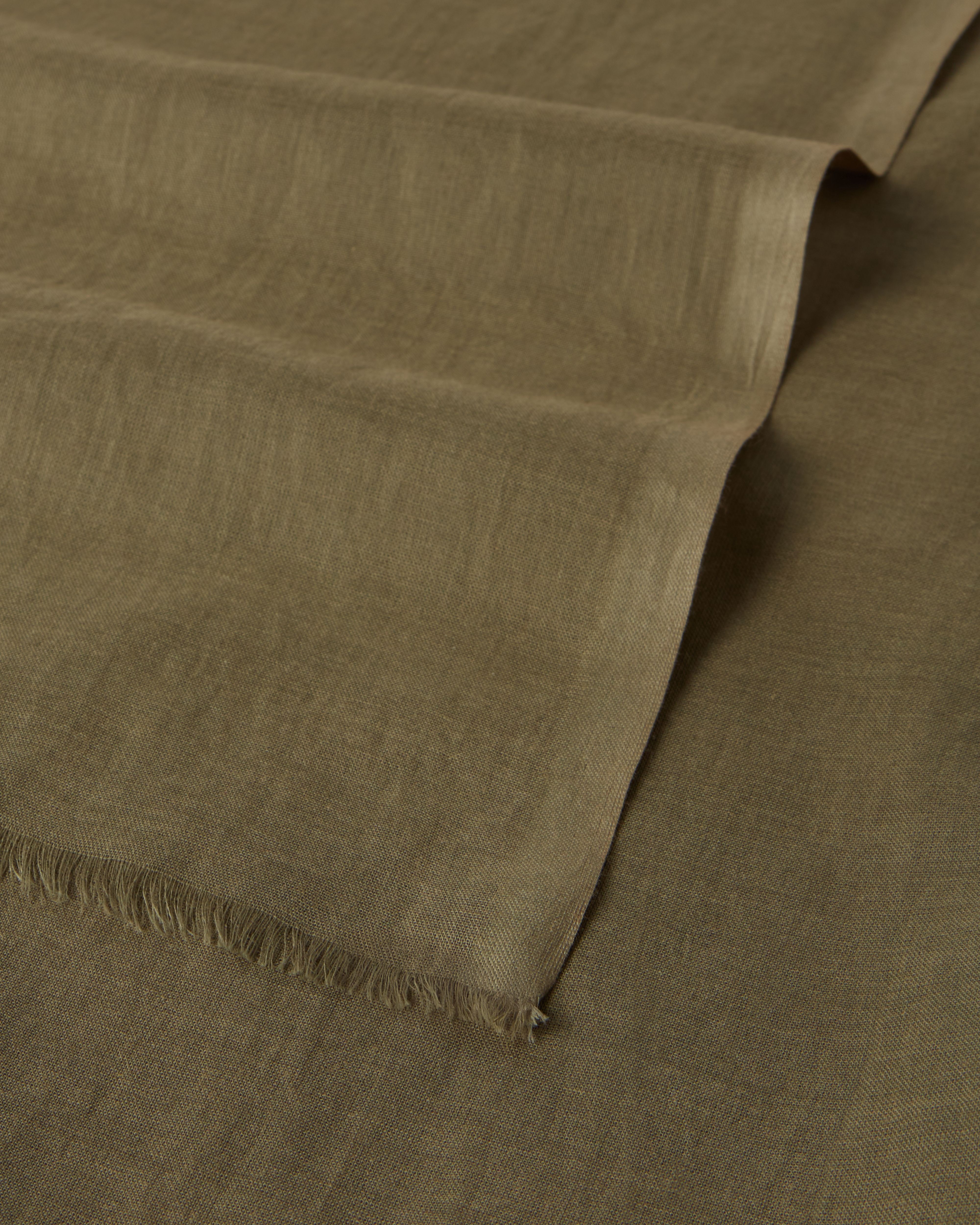 Image number 4 of The Boxed Cotton Wrap in Khaki