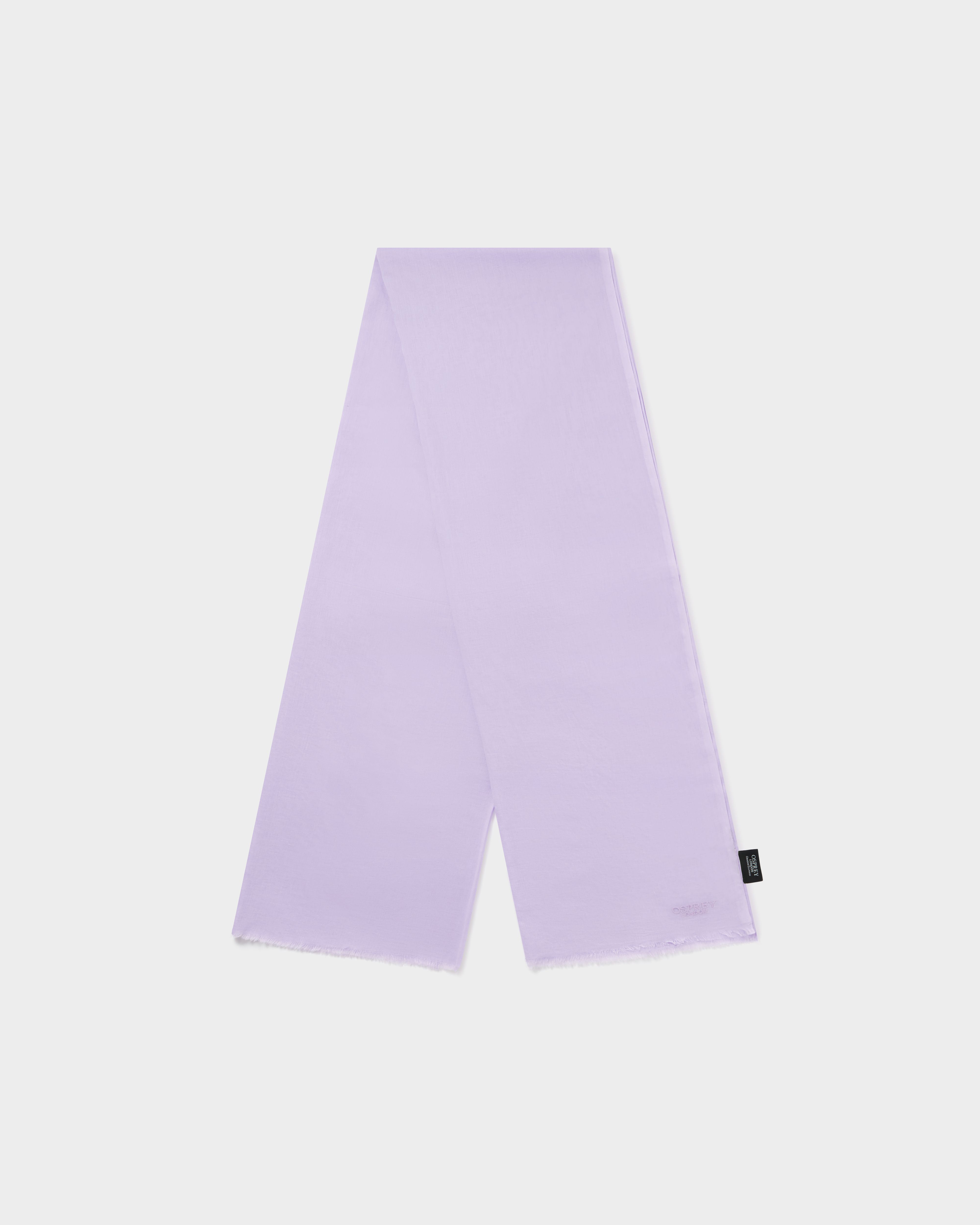 Image number 1 of The Boxed Cotton Wrap in Lilac