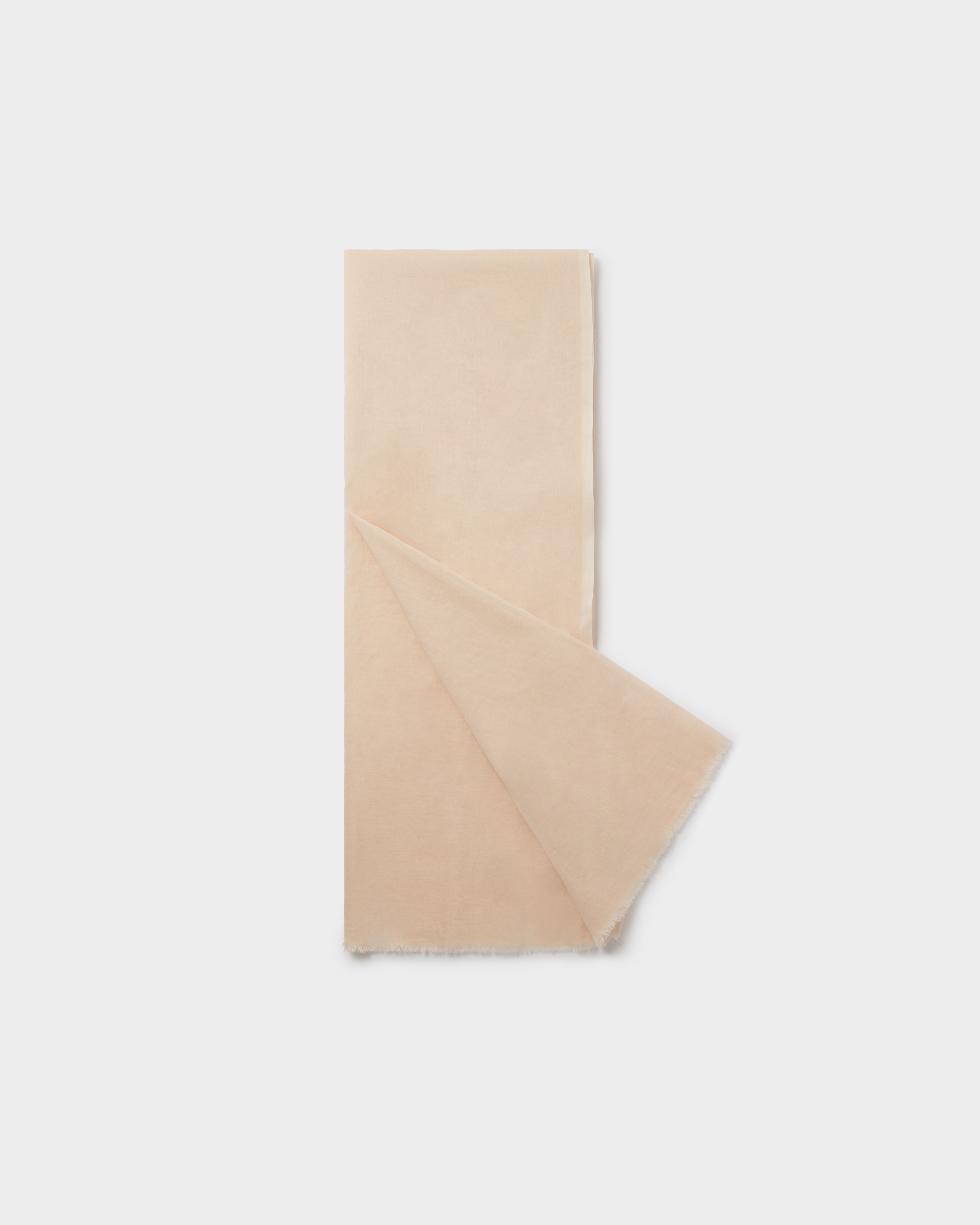 The Boxed Cotton Wrap in Stone