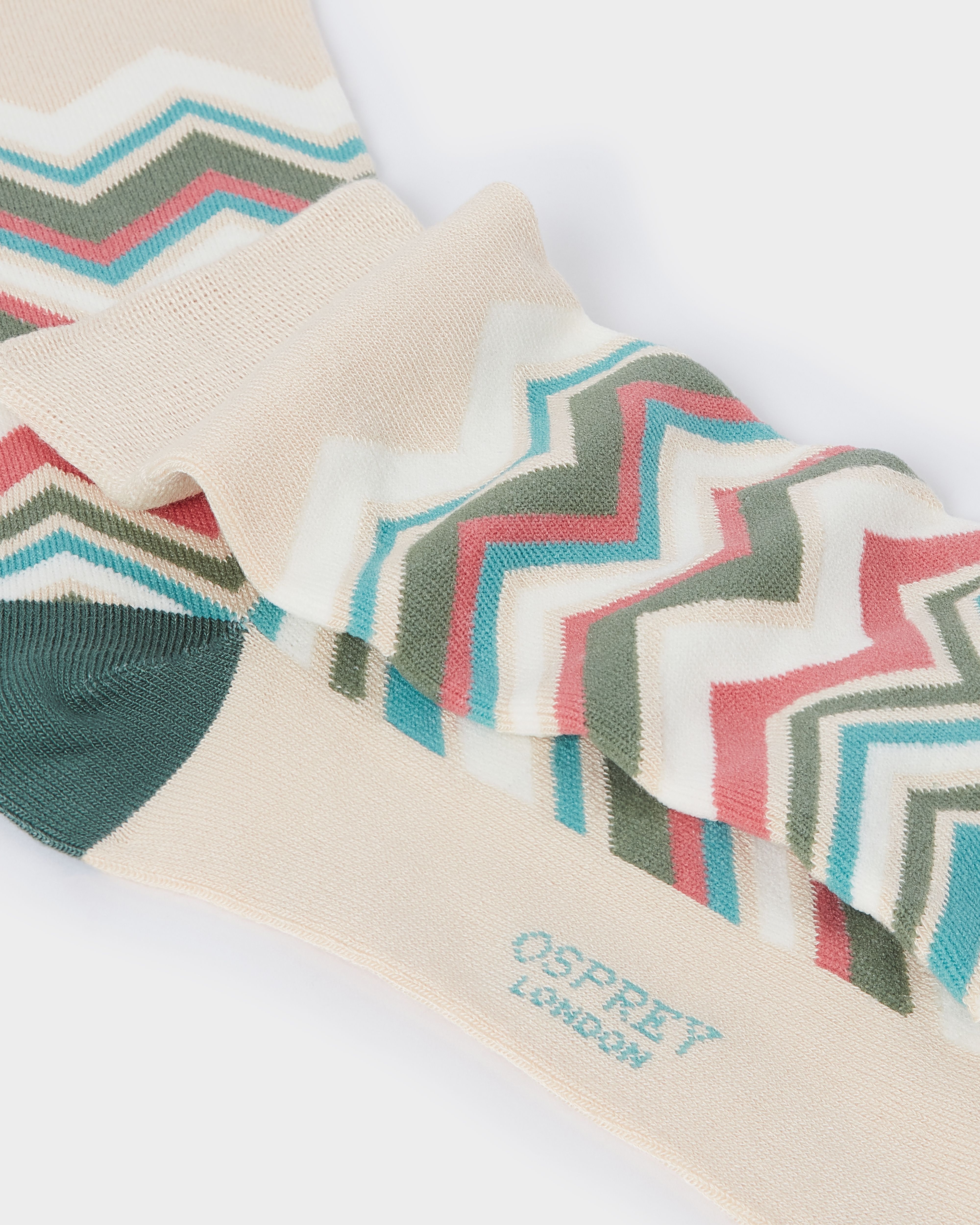 Image number 4 of Women's Luxury Boxed Socks Set of 3 in Pink Multi