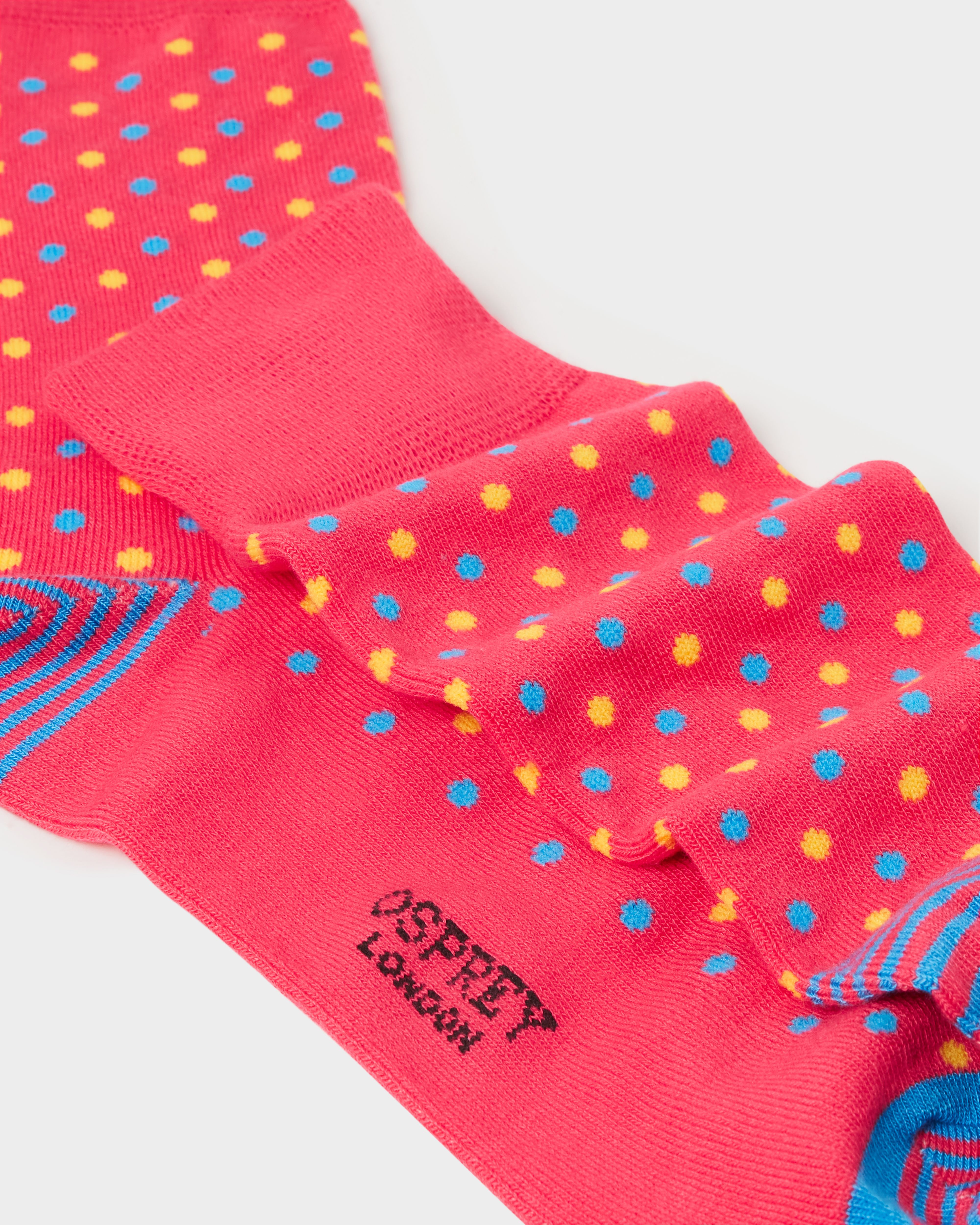 Image number 4 of Women's Luxury Boxed Socks Set of 3 in Teal Multi