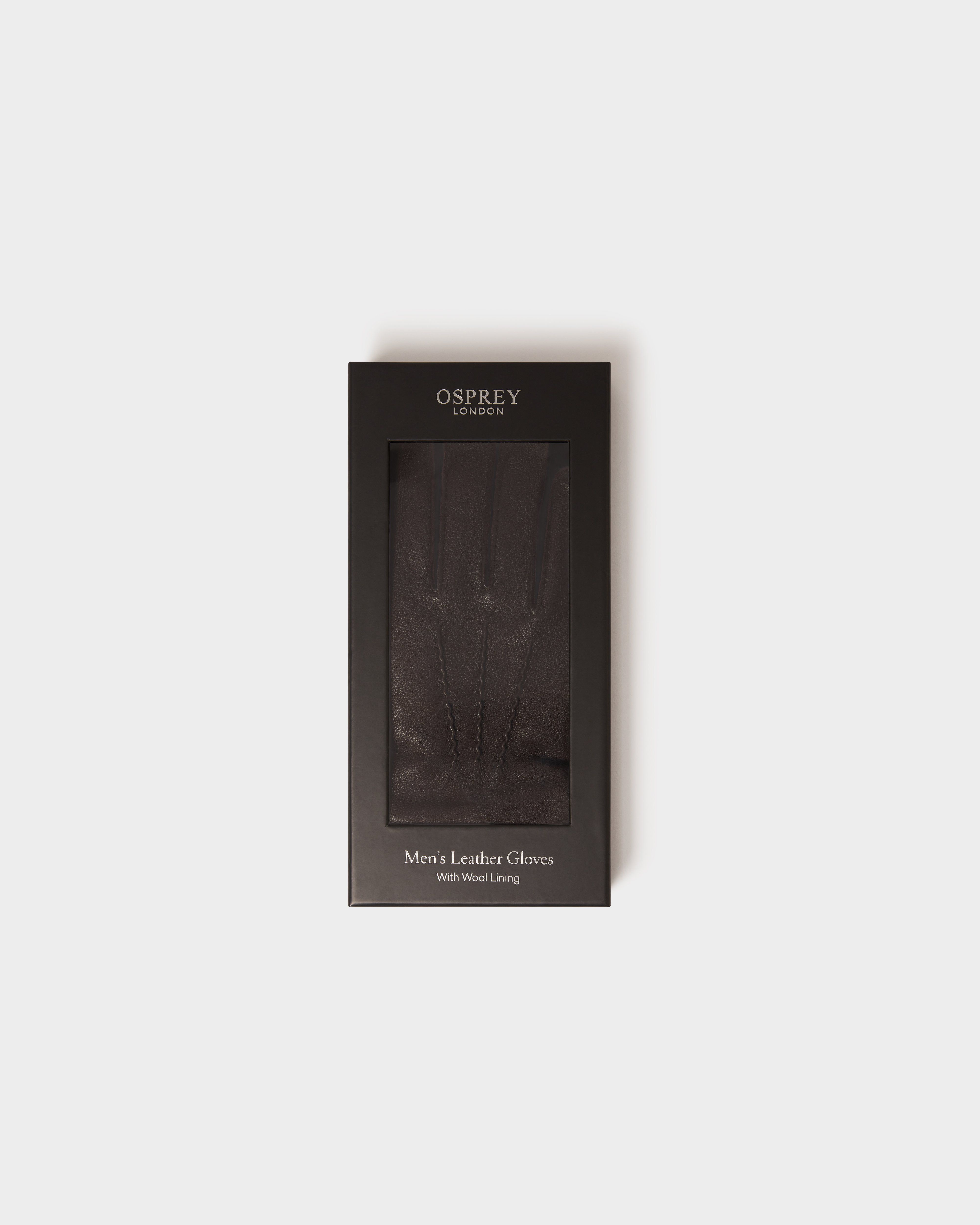 The Alfie Leather Gloves in Chocolate
