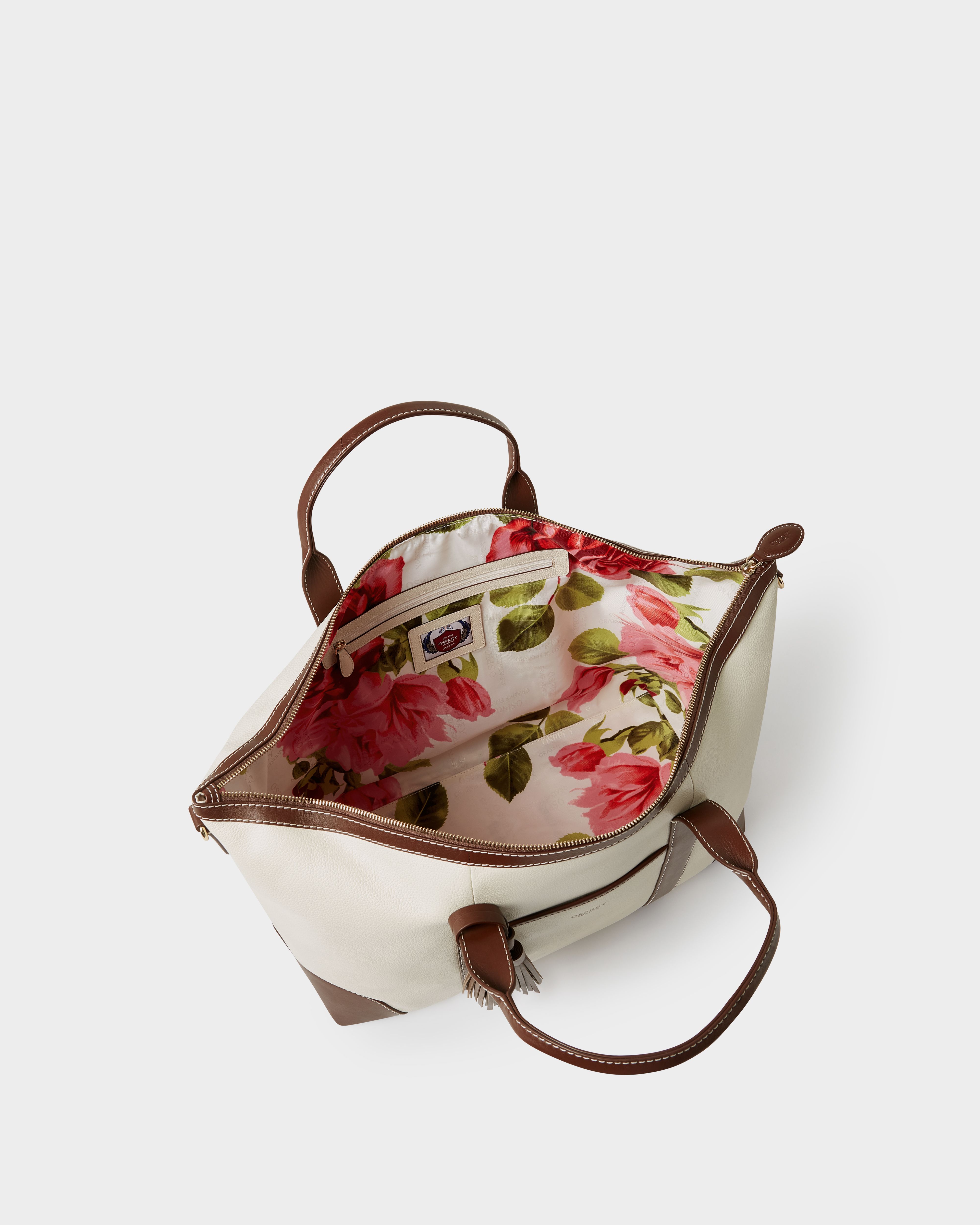 The Savanna Leather Weekender | OSPREY LONDON | Osprey London