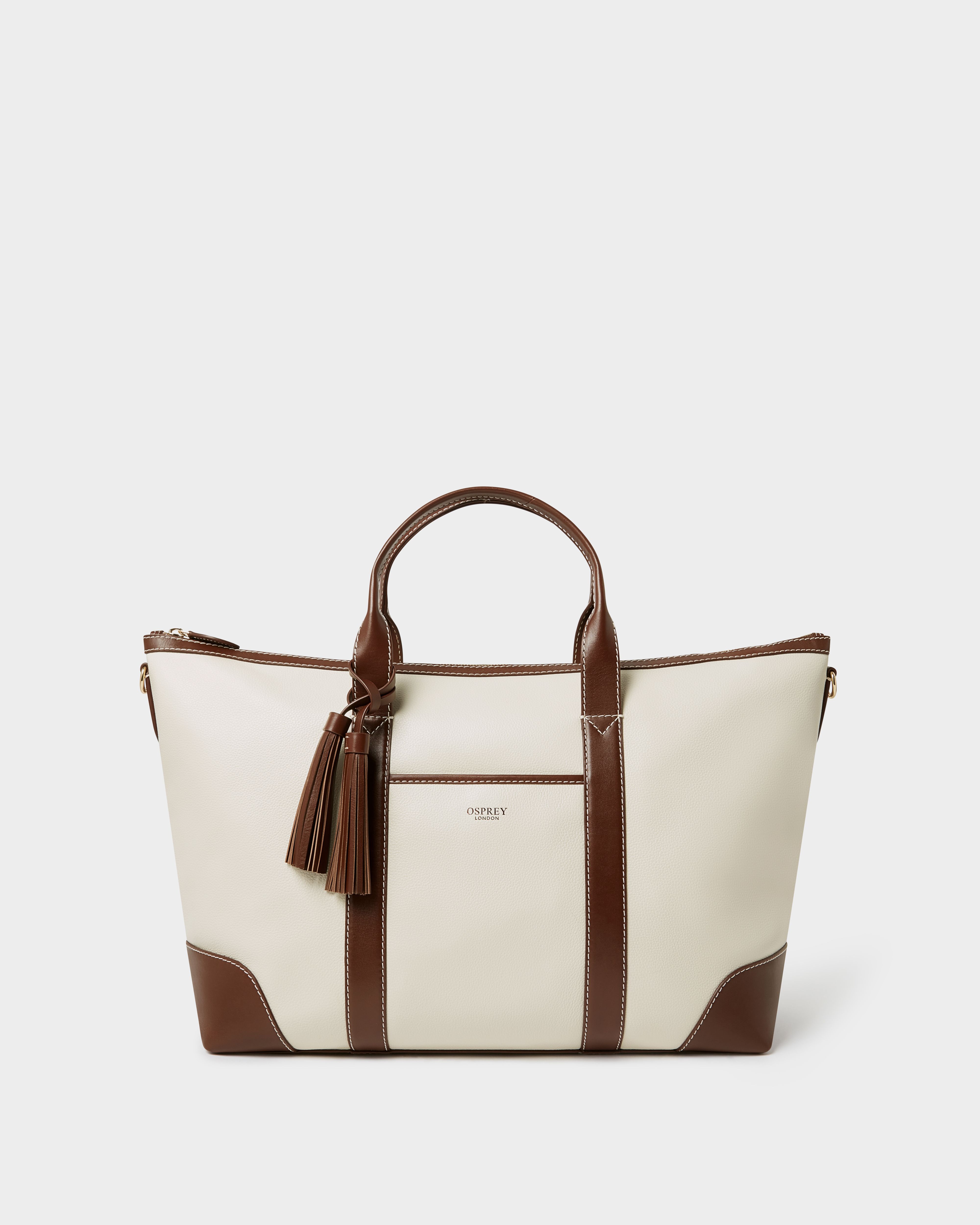 The Savanna Leather Weekender | OSPREY LONDON | Osprey London
