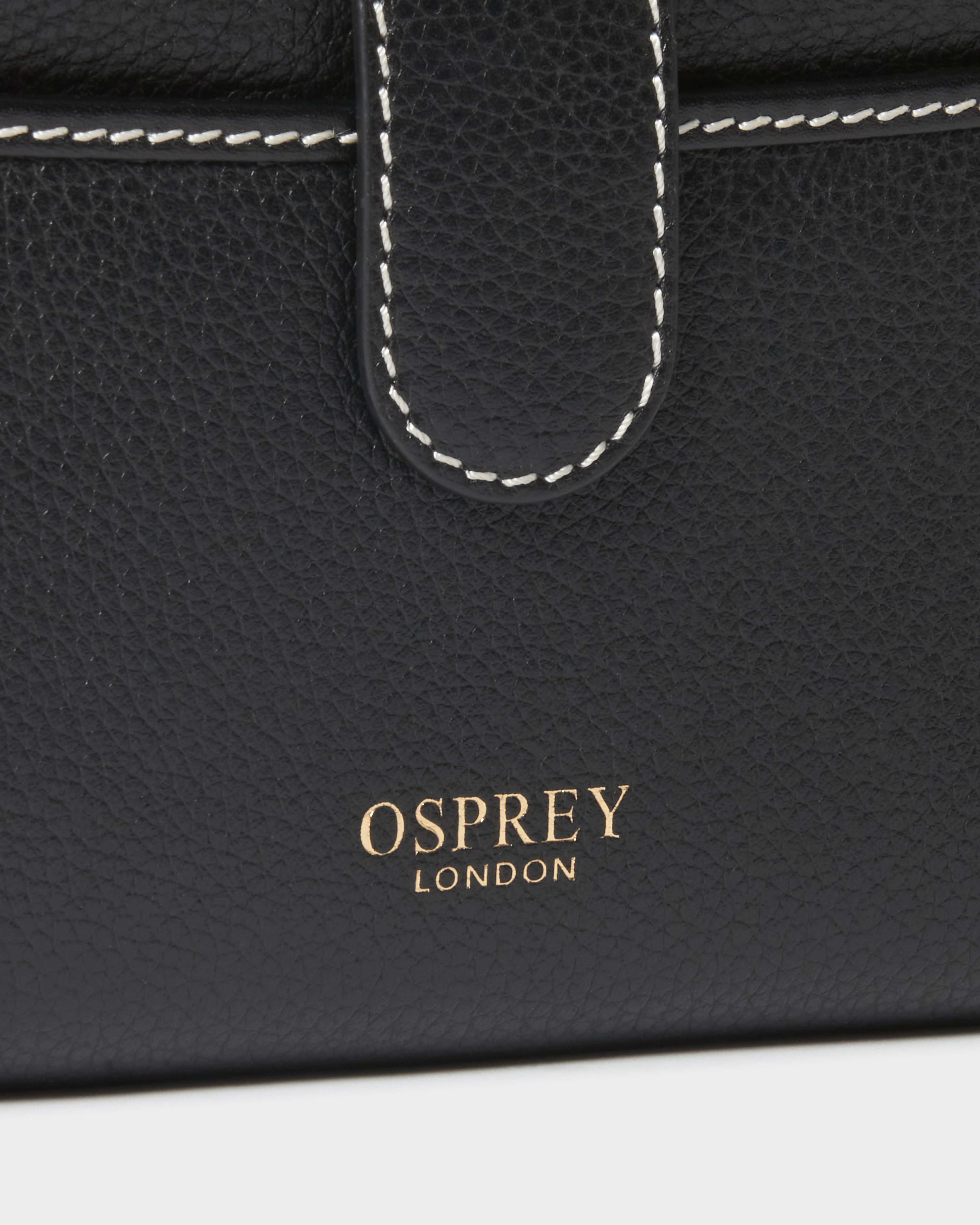 Image number 5 of The Classic Savanna Leather Matinee in Black