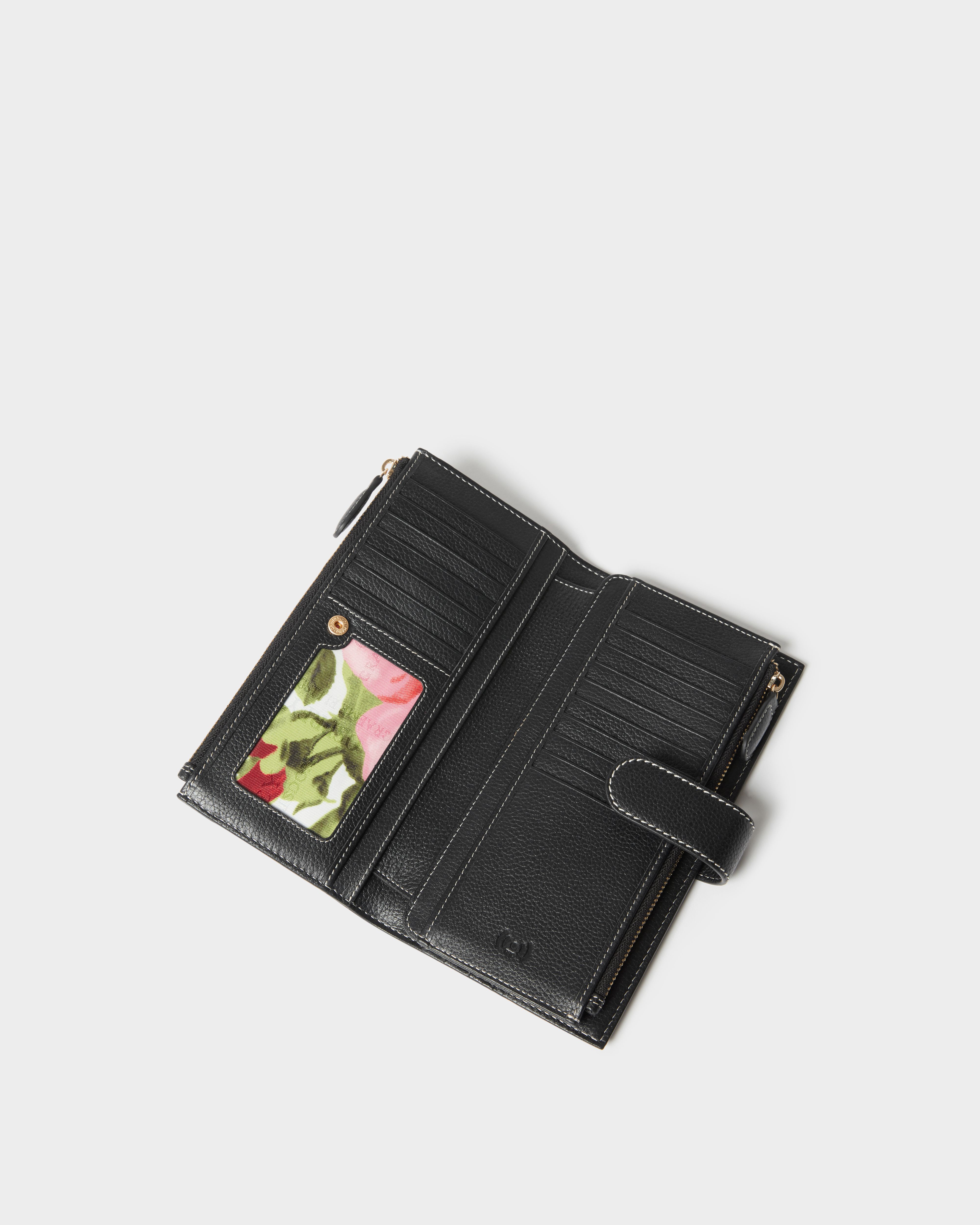 Image number 3 of The Classic Savanna Leather Matinee in Black