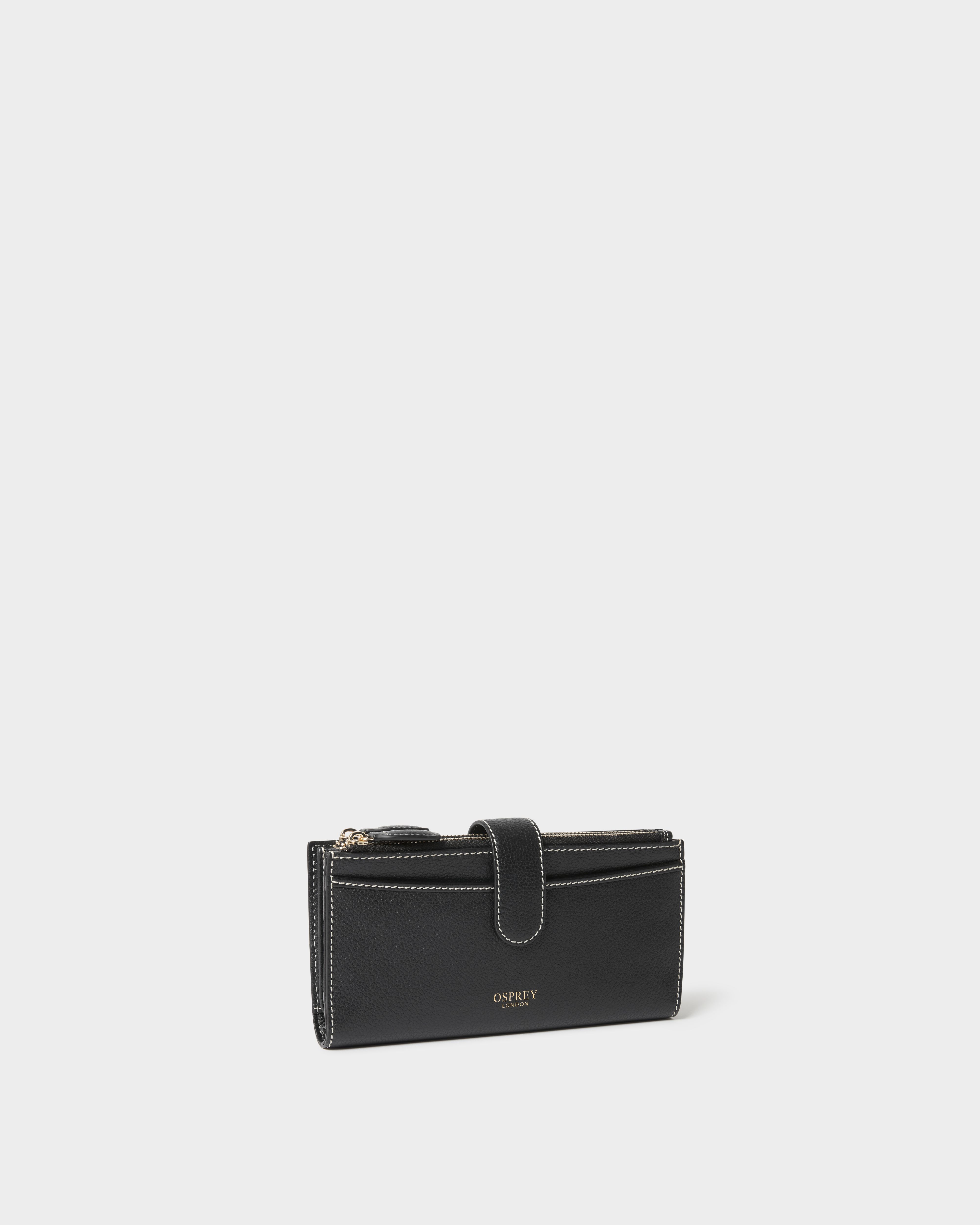 Image number 2 of The Classic Savanna Leather Matinee in Black