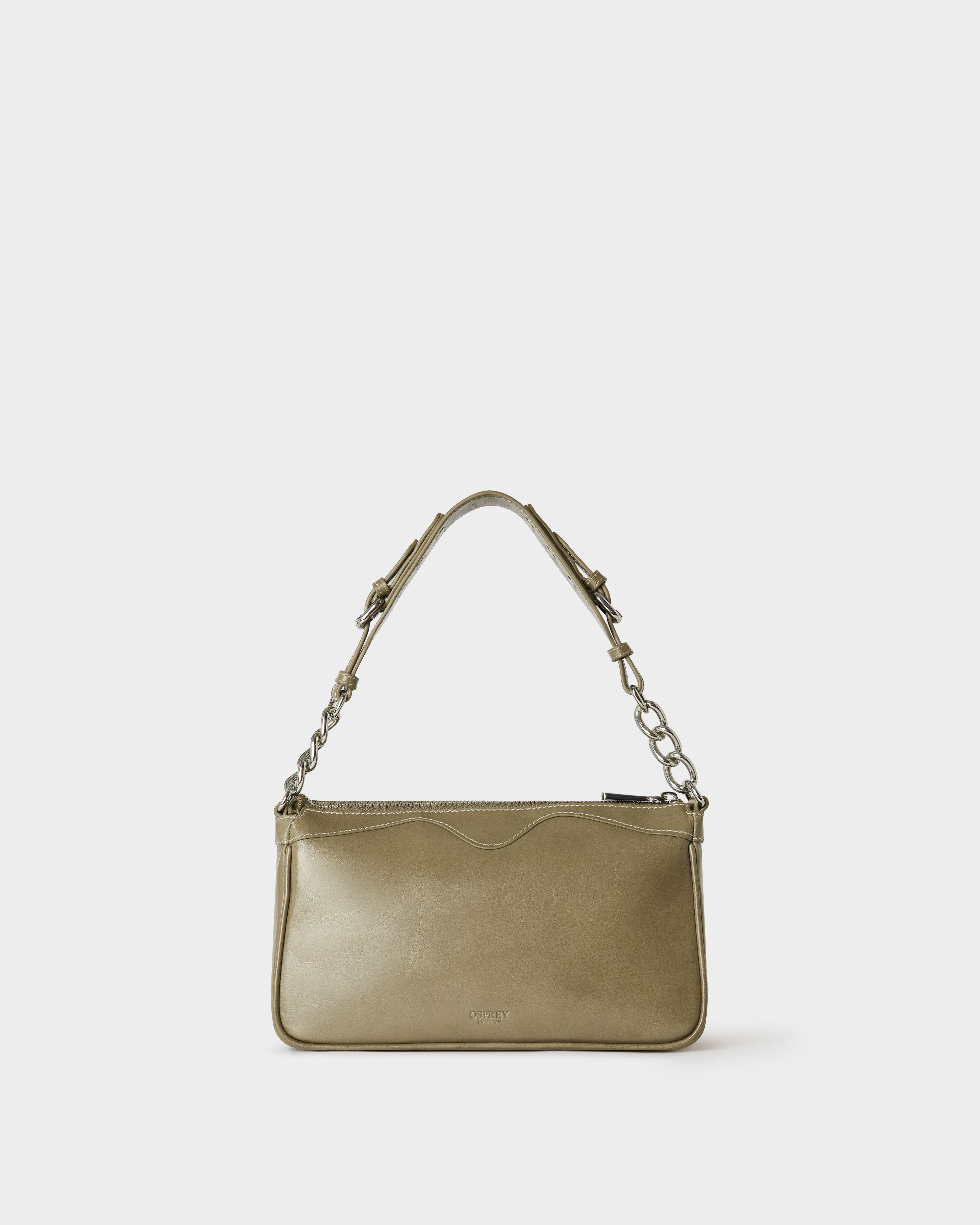 Image number 5 of The Cali Shoulder Bag in Taupe
