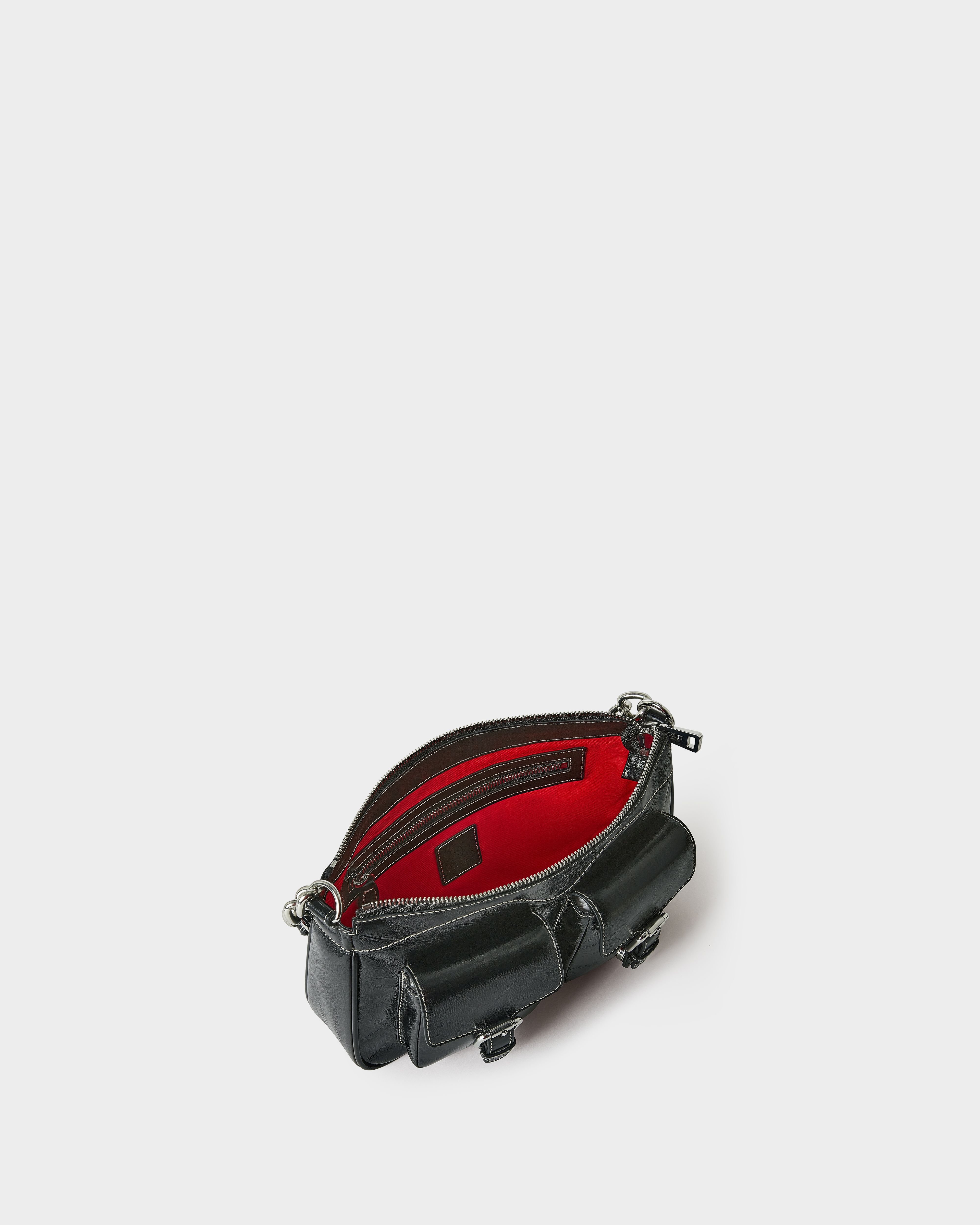 Image number 4 of The Cali Shoulder Bag in Black