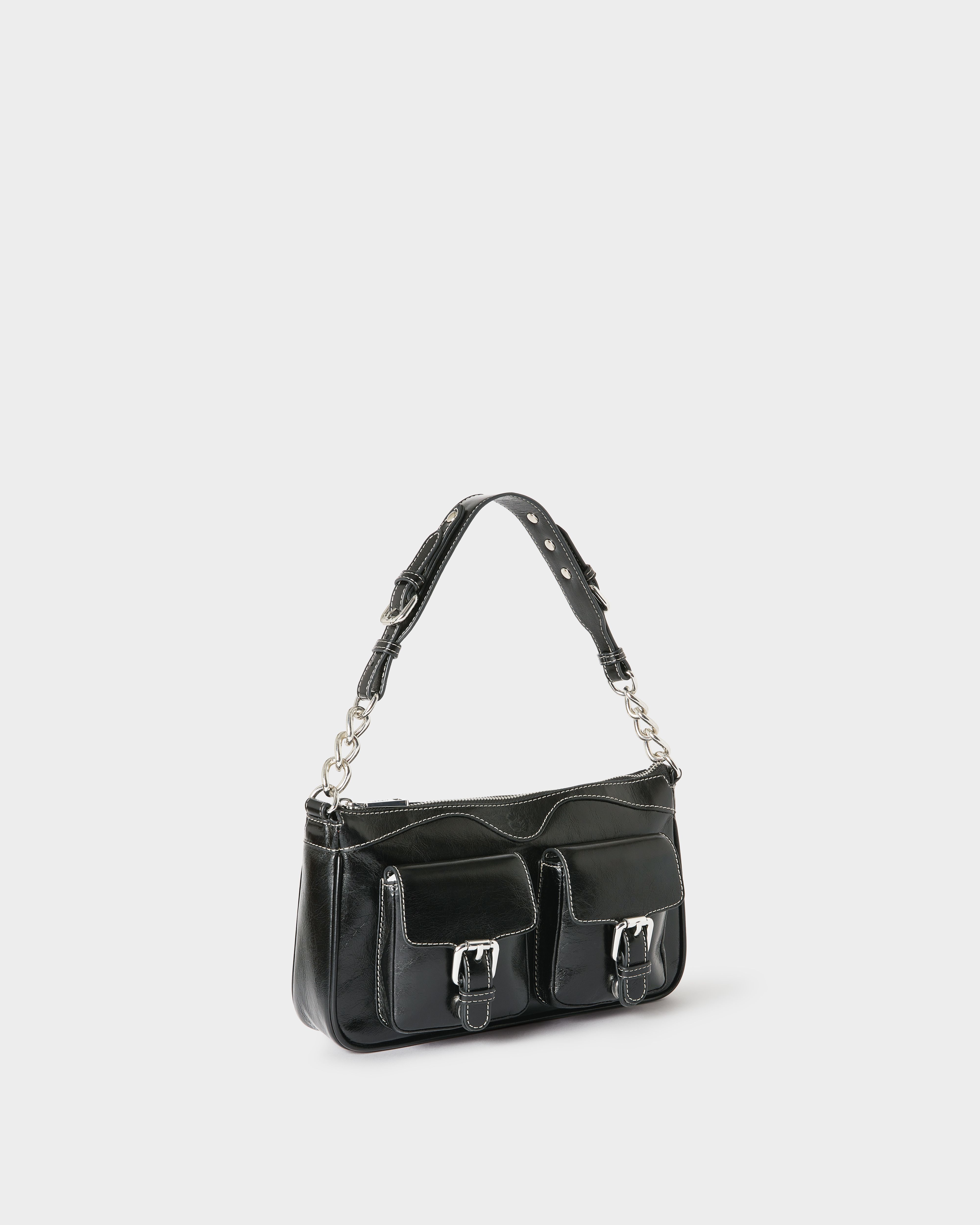 Image number 3 of The Cali Shoulder Bag in Black