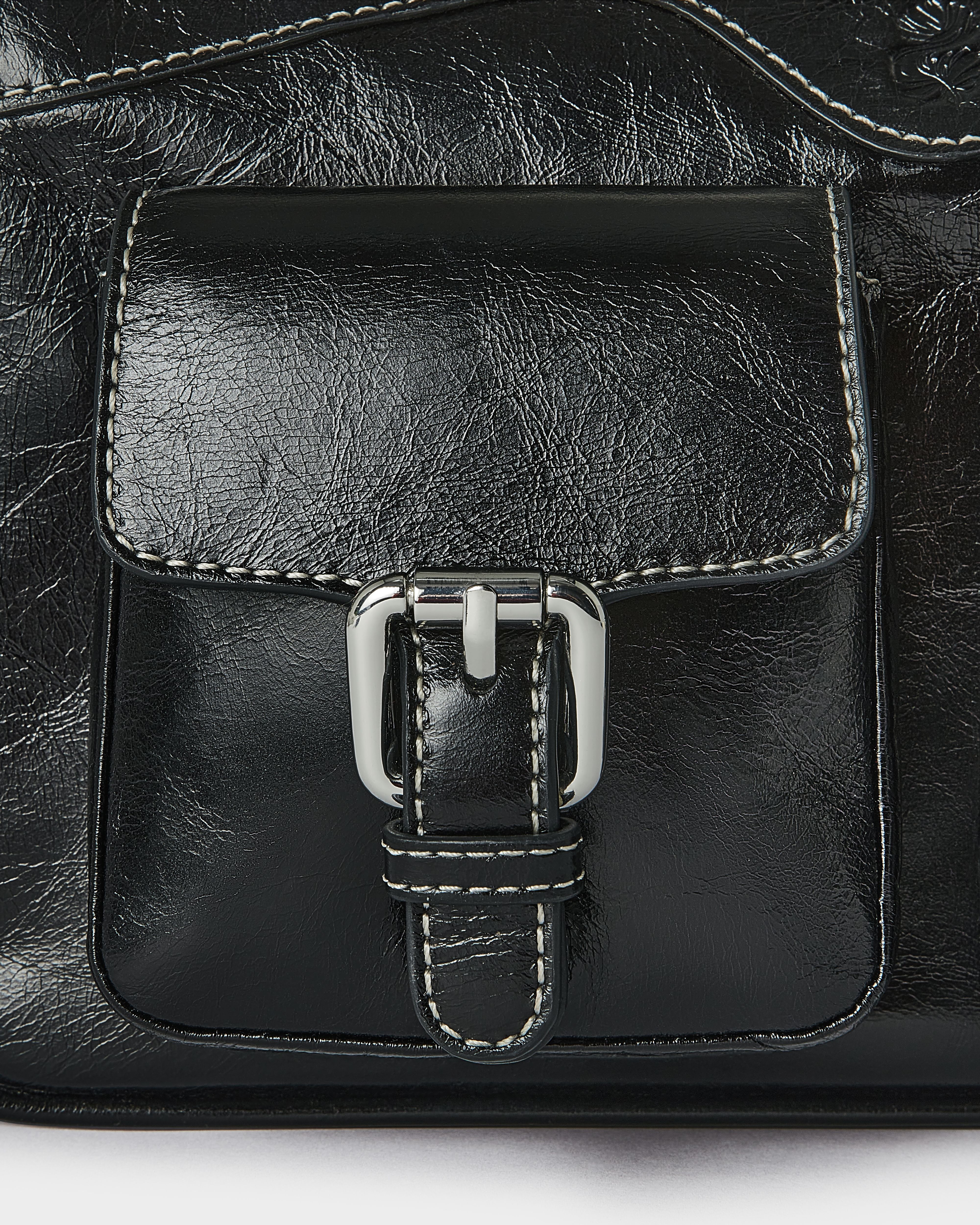 Image number 6 of The Cali Shoulder Bag in Black