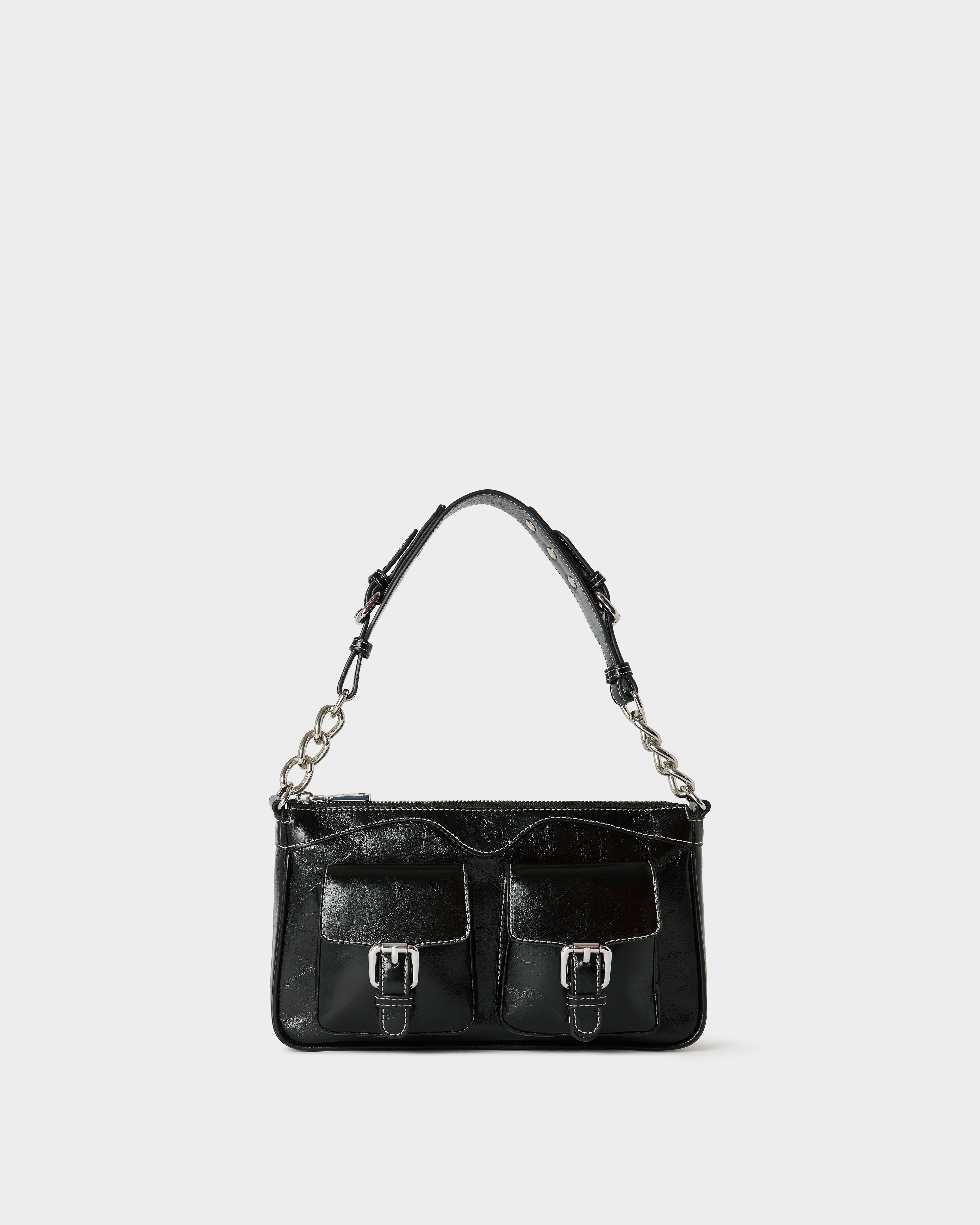 The Cali Shoulder Bag in Black