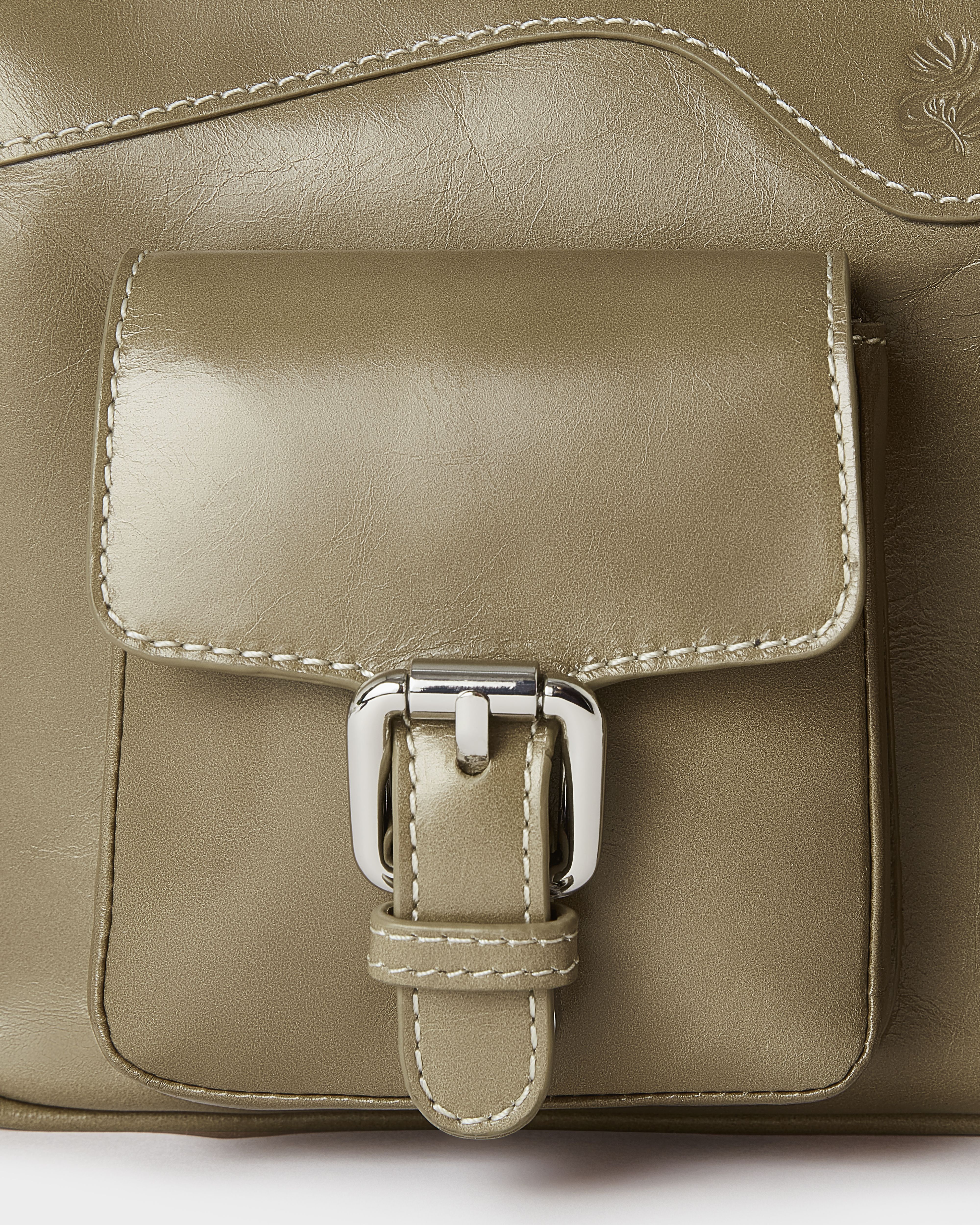 Image number 6 of The Cali Shoulder Bag in Taupe