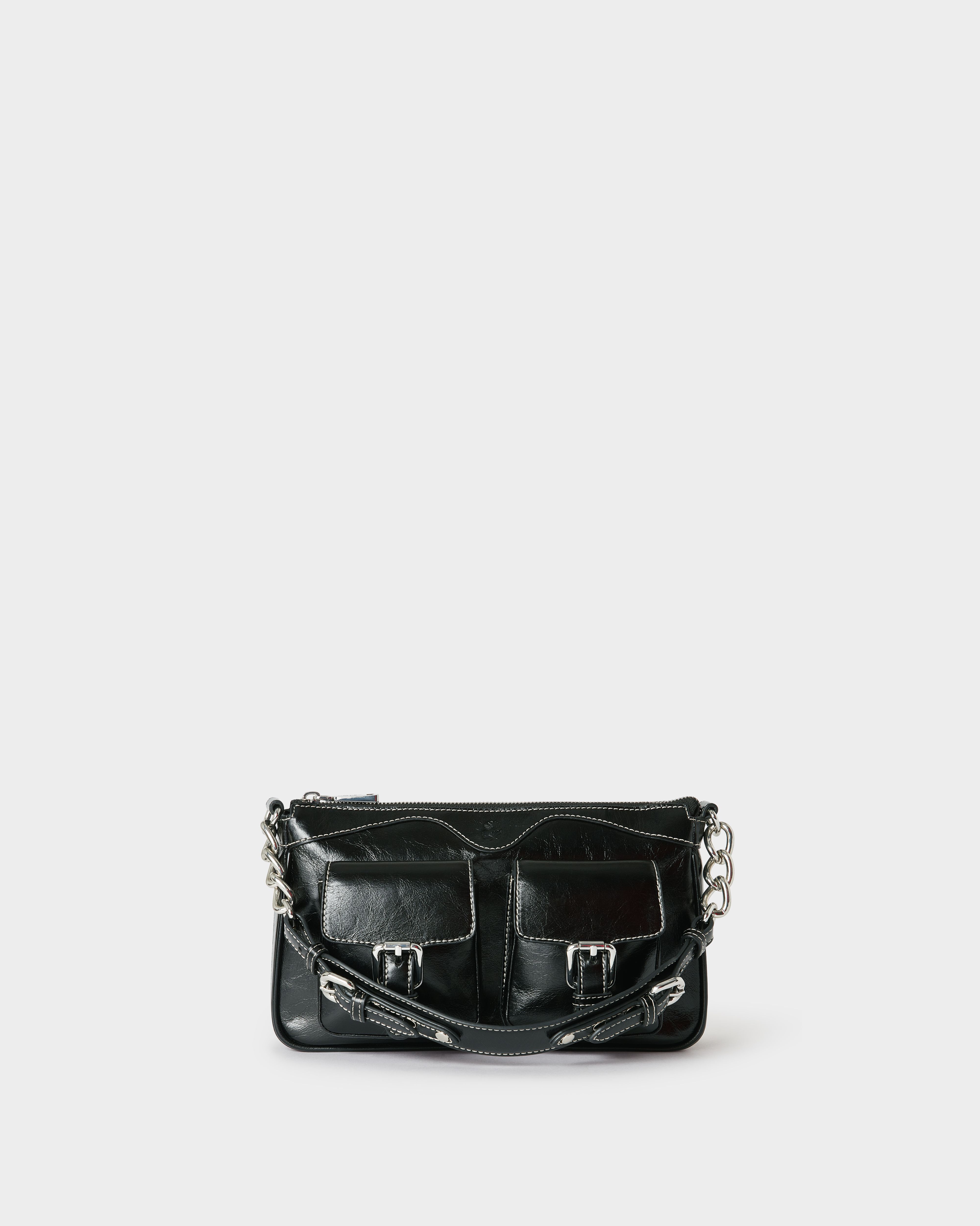 Image number 2 of The Cali Shoulder Bag in Black