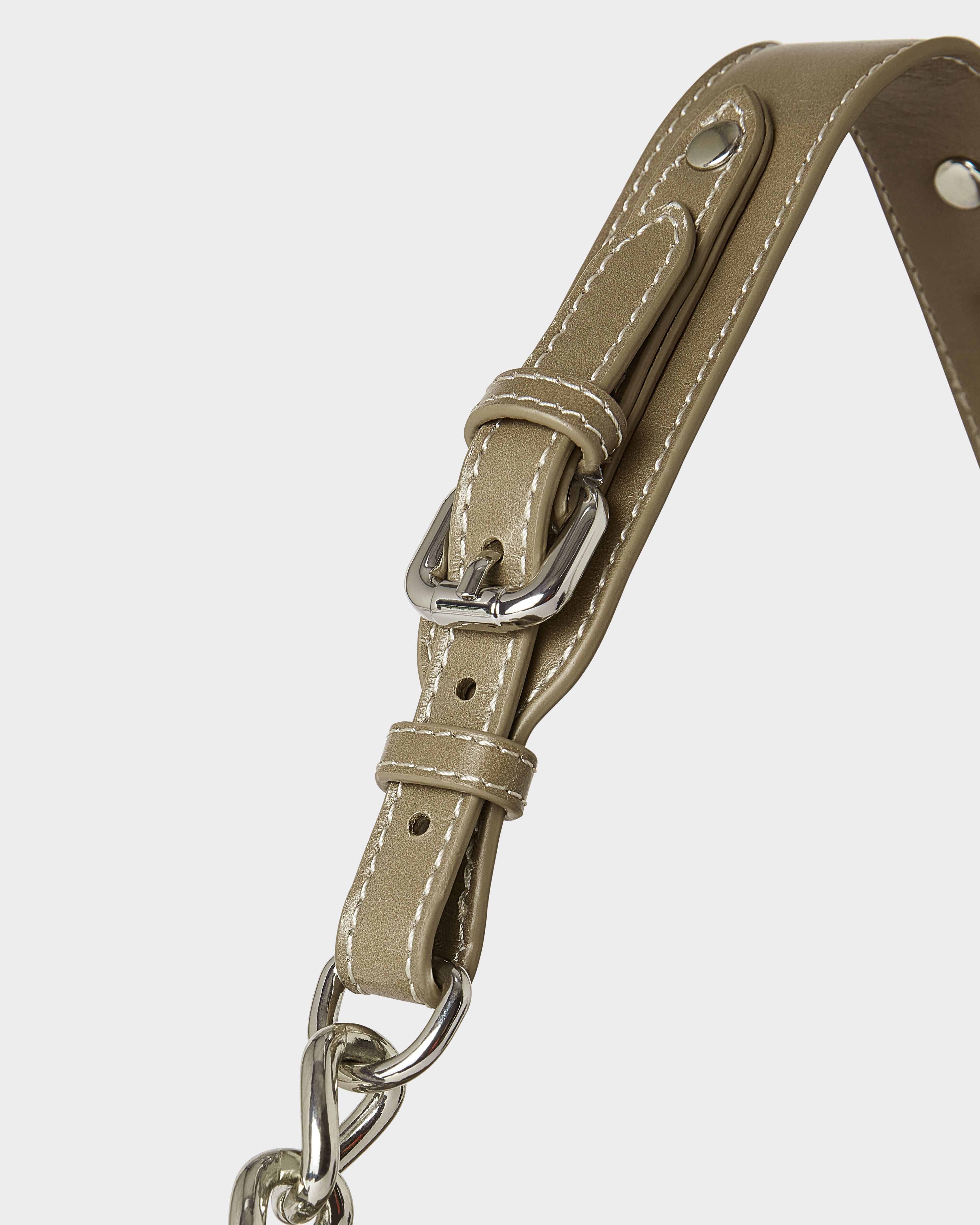 Image number 7 of The Cali Shoulder Bag in Taupe