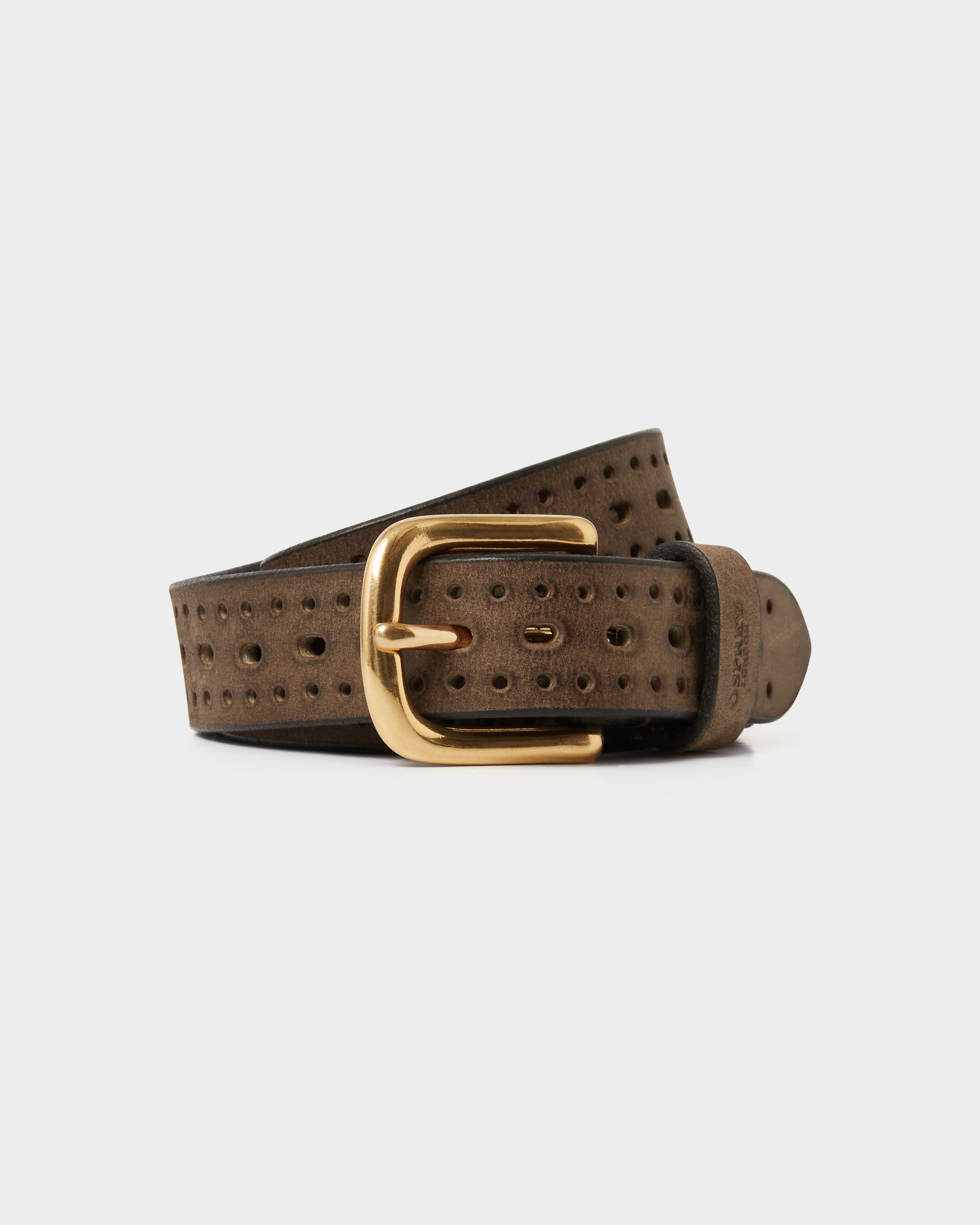 Image number 1 of The Laguna Leather Belt in Cognac