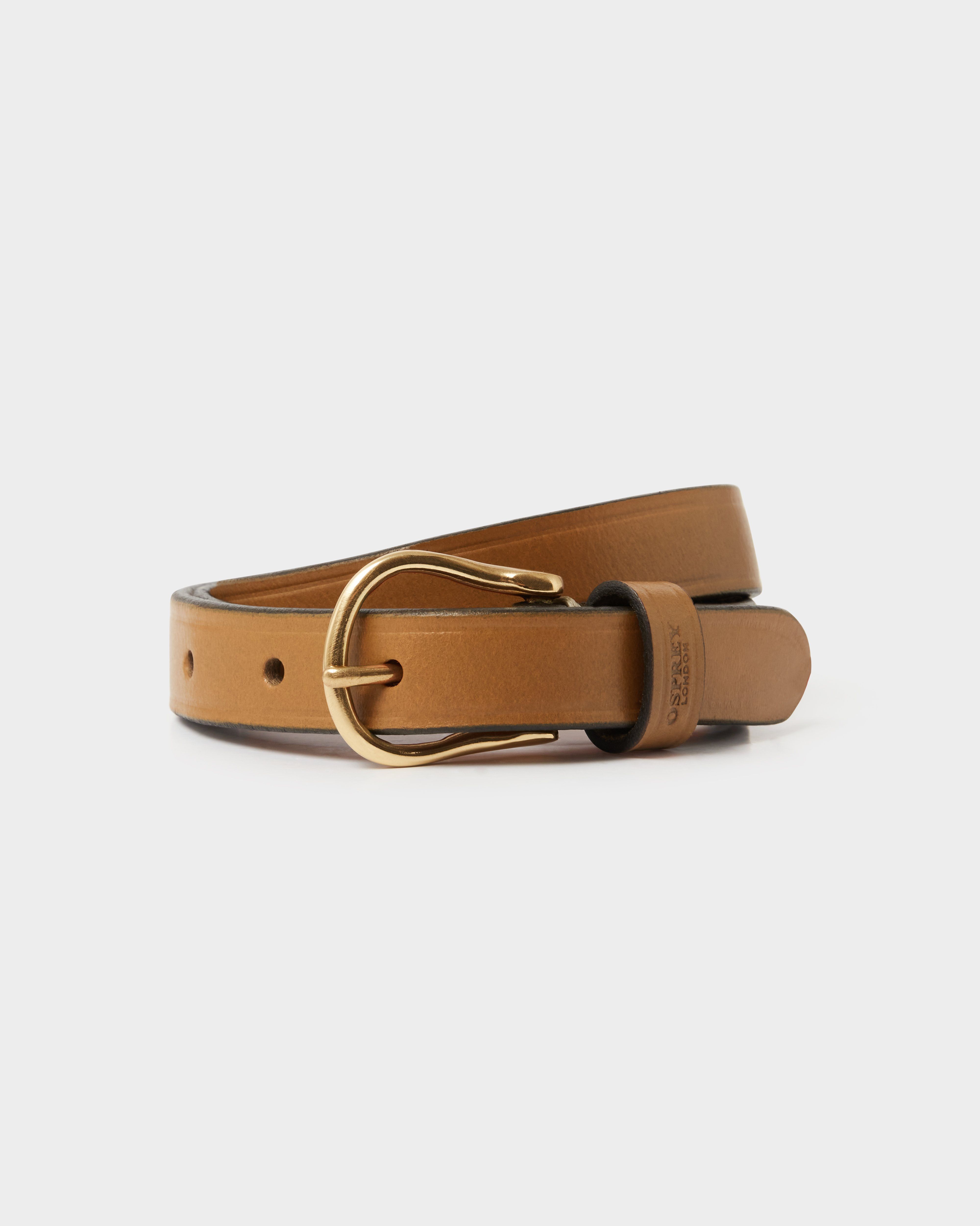 Image number 1 of The San Jose Leather Belt in Tan